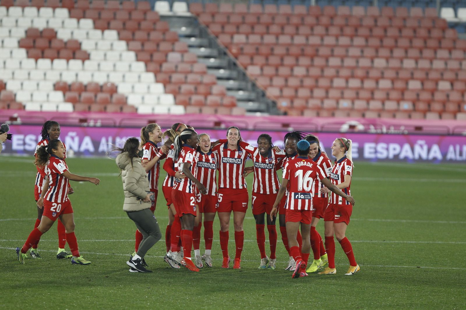 Final Supercopa España Fútbol Femenino. Atlético de Madrid-Levante U.D.