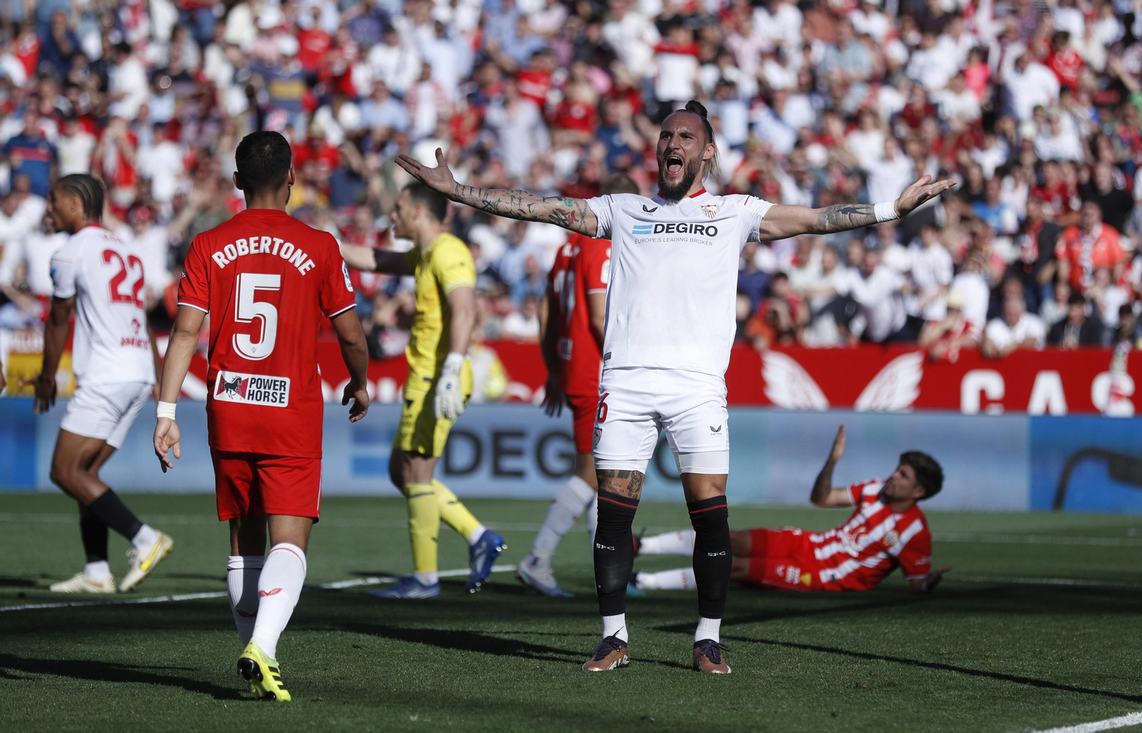 Las imágenes del Sevilla-Almería