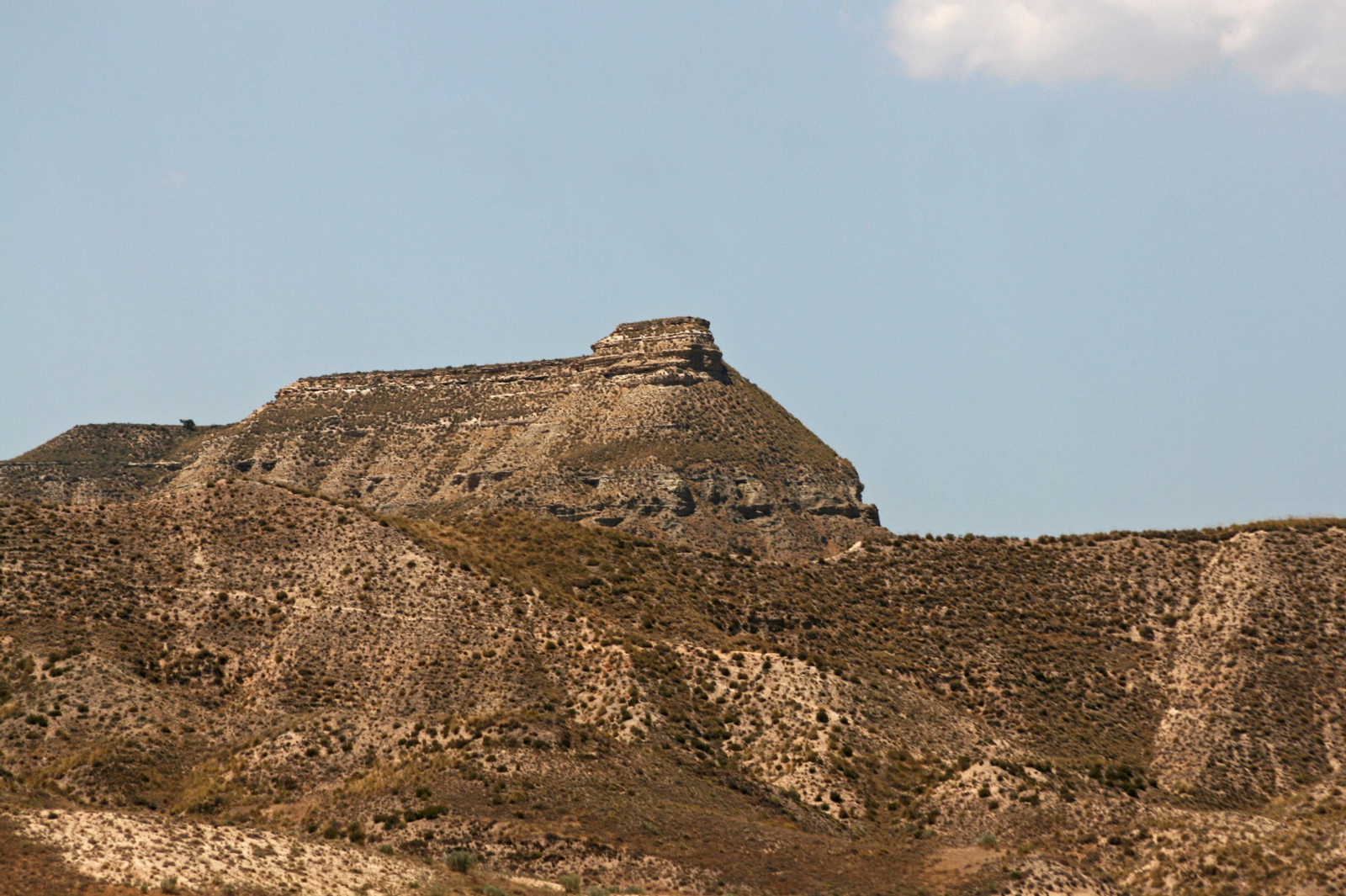 Fotos del Geoparque de Granada, incluido en la Red Mundial de la Unesco