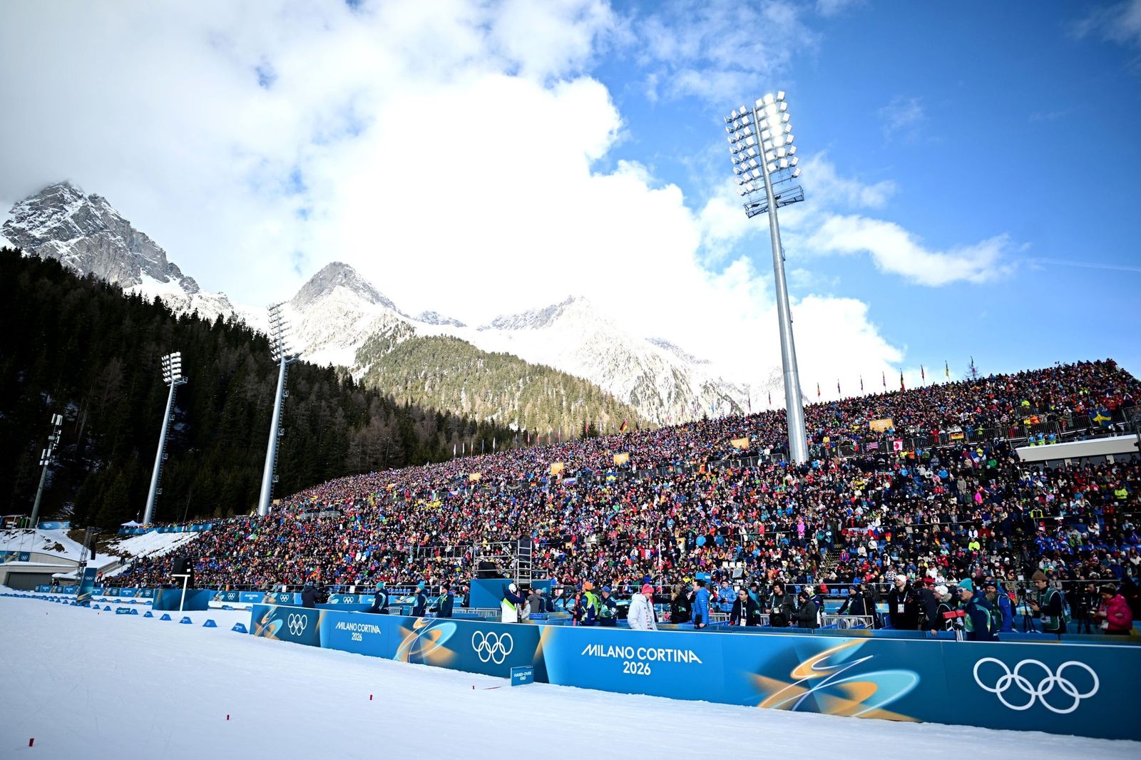Las mejores fotos de los Juegos Olímpicos de invierno Milán Cortina d'Ampezzo 2026 | Tercera jornada