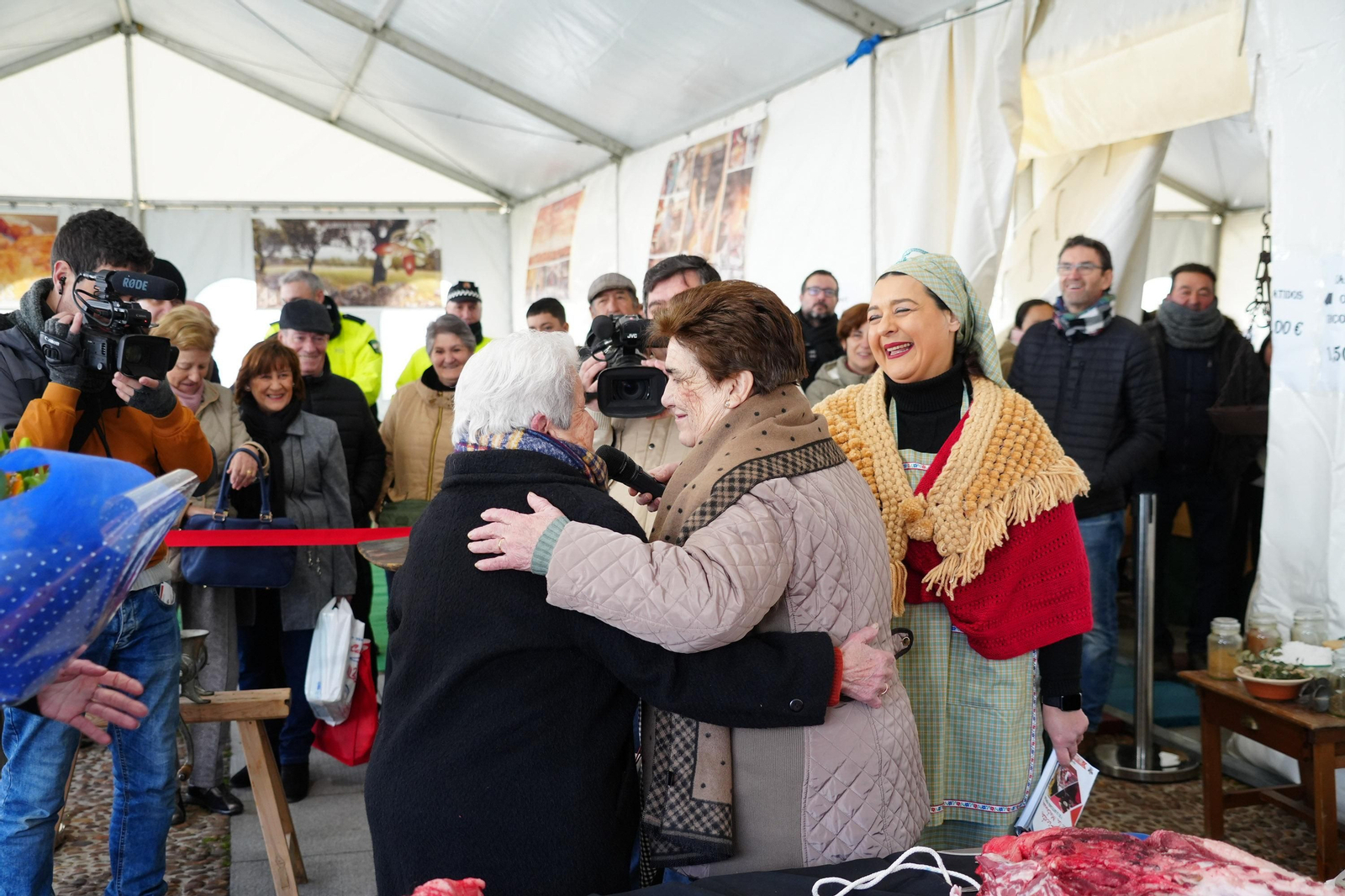 La Fiesta de la Matanza y la Artesanía Popular de Villanueva de Córdoba, en fotografías
