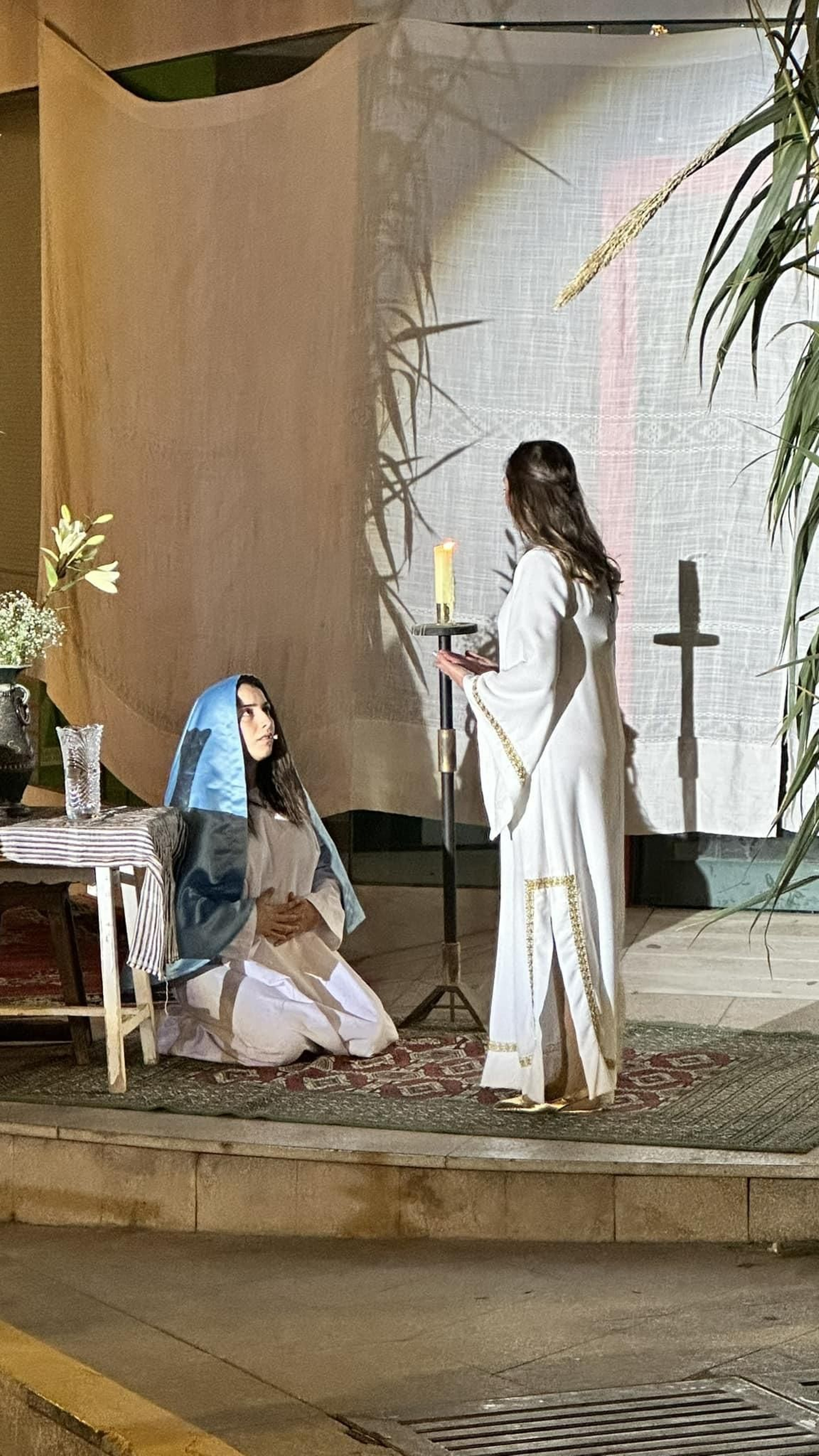 Así es el Belén Viviente de la Villa de Gádor, el más grande de Almería