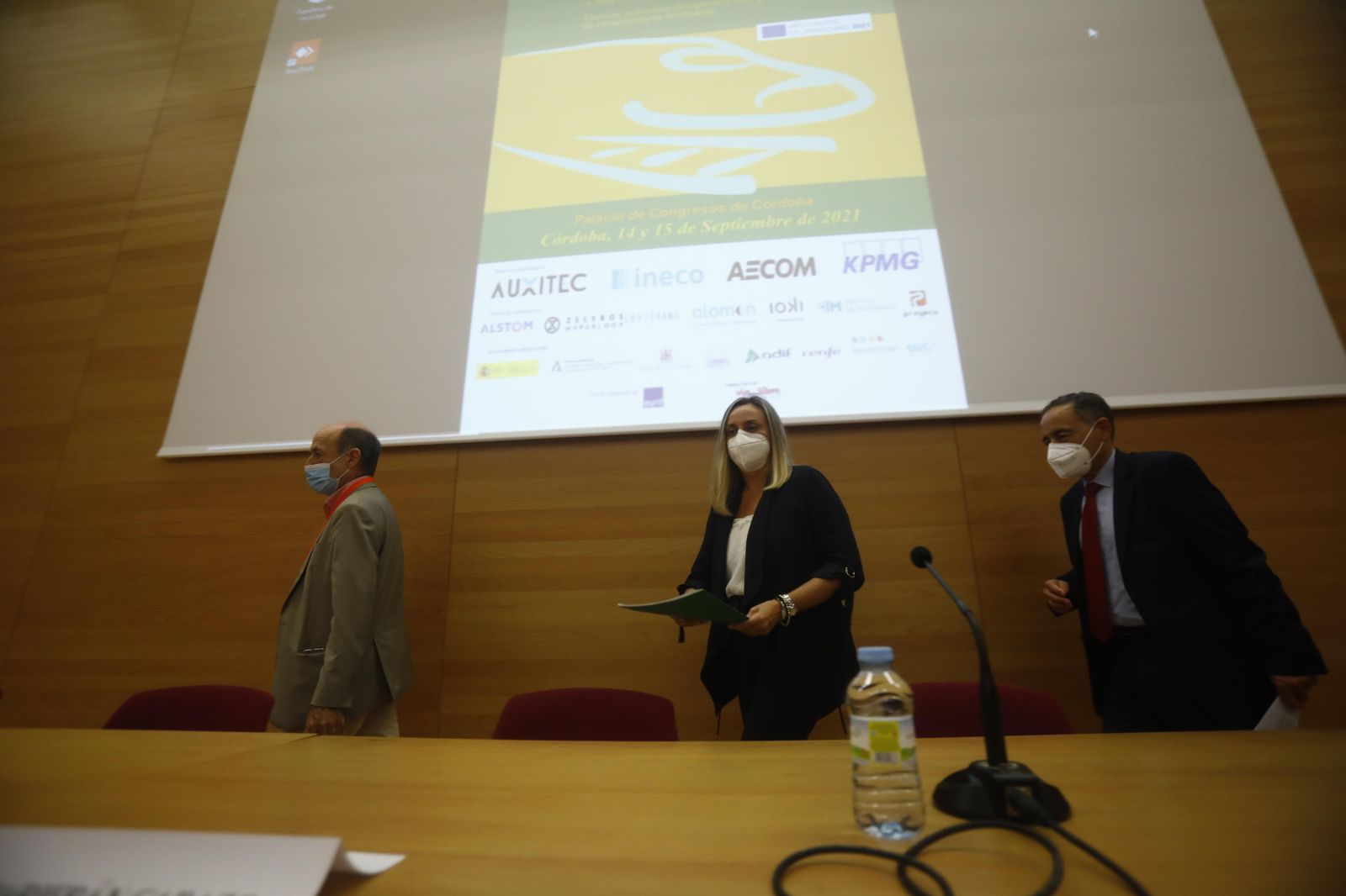 La consejera Marifrán Carazo, este martes en Córdoba.