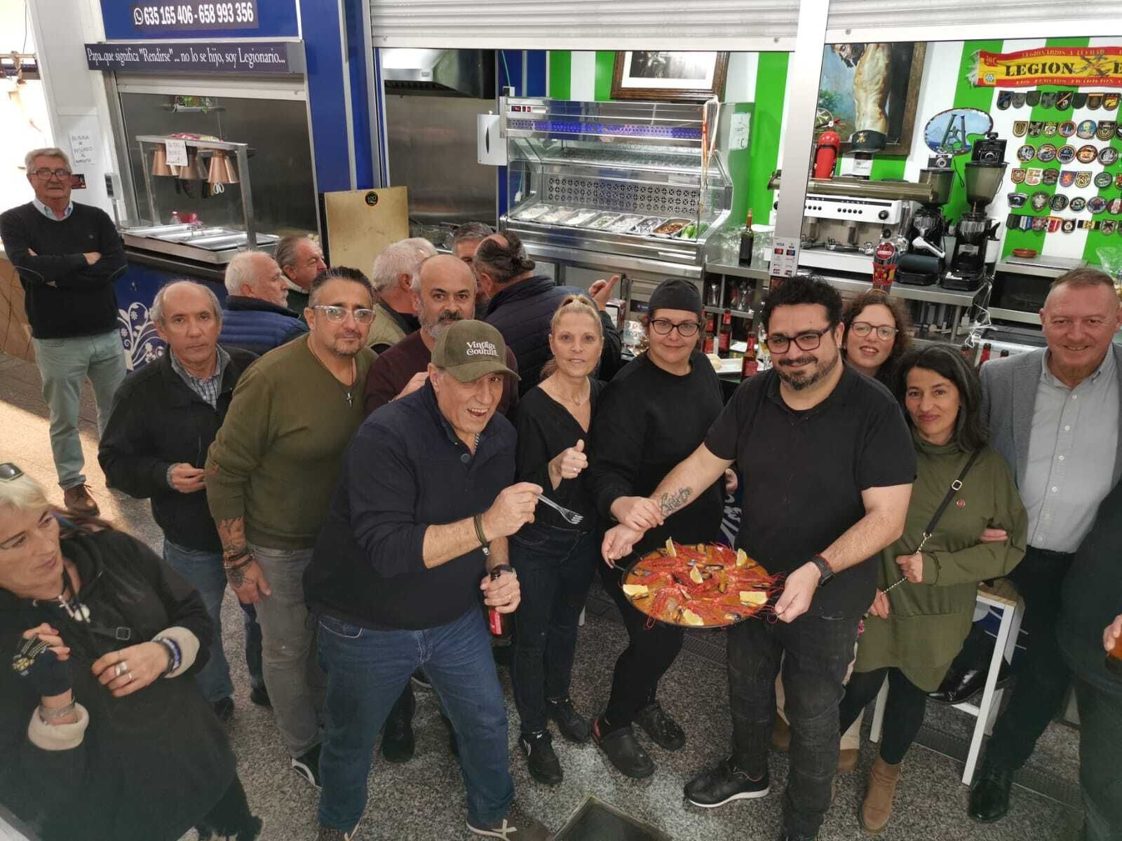 La celebración del séptimo aniversario de la Hermandad de Antiguos Caballeros Legionarios.