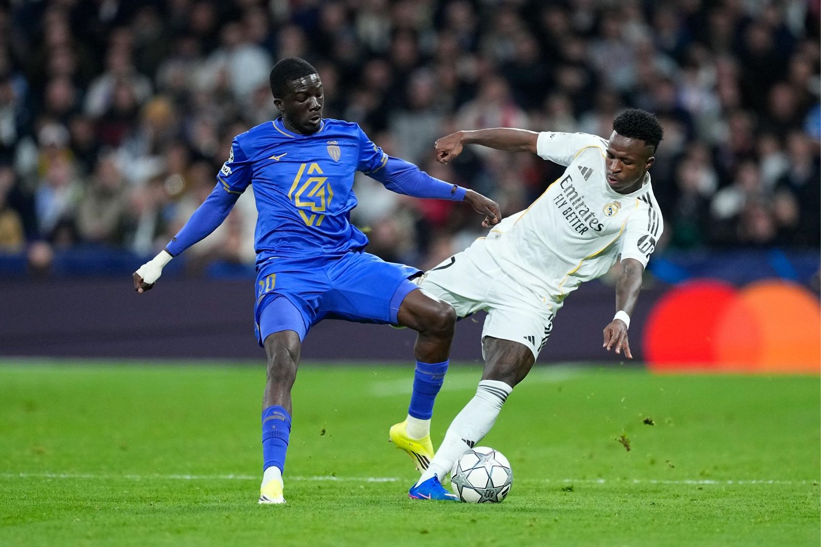 Las fotos del Real Madrid-Mónaco