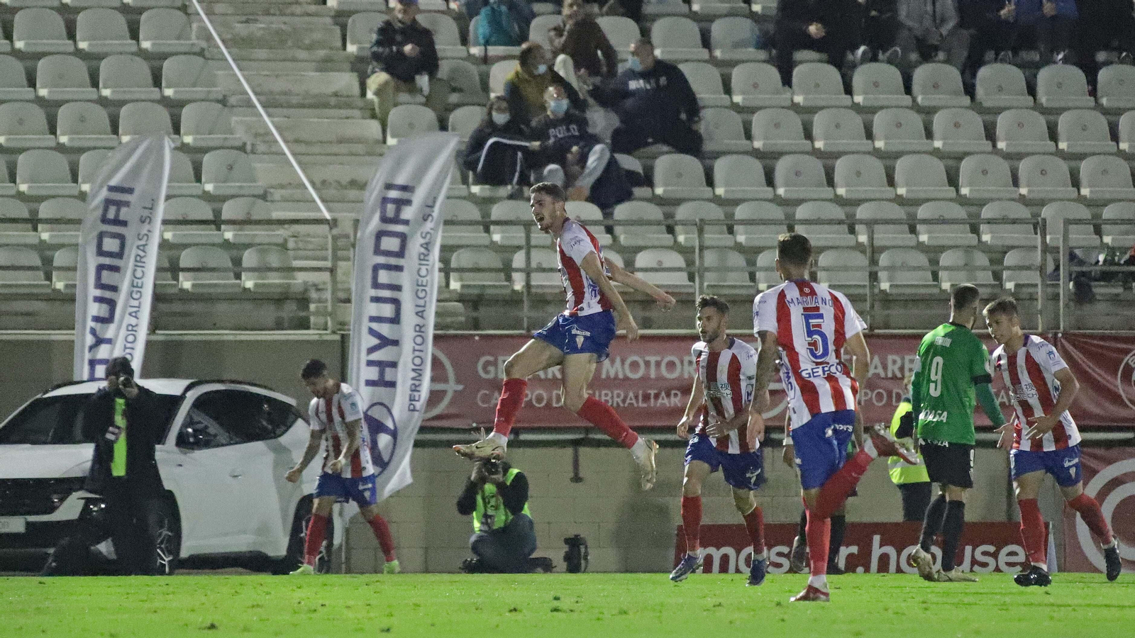 Las mejores fotos del Algeciras - San Fernando