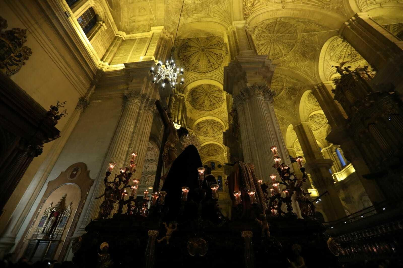 Las fotos de Salesianos en el Miércoles Santo en Málaga