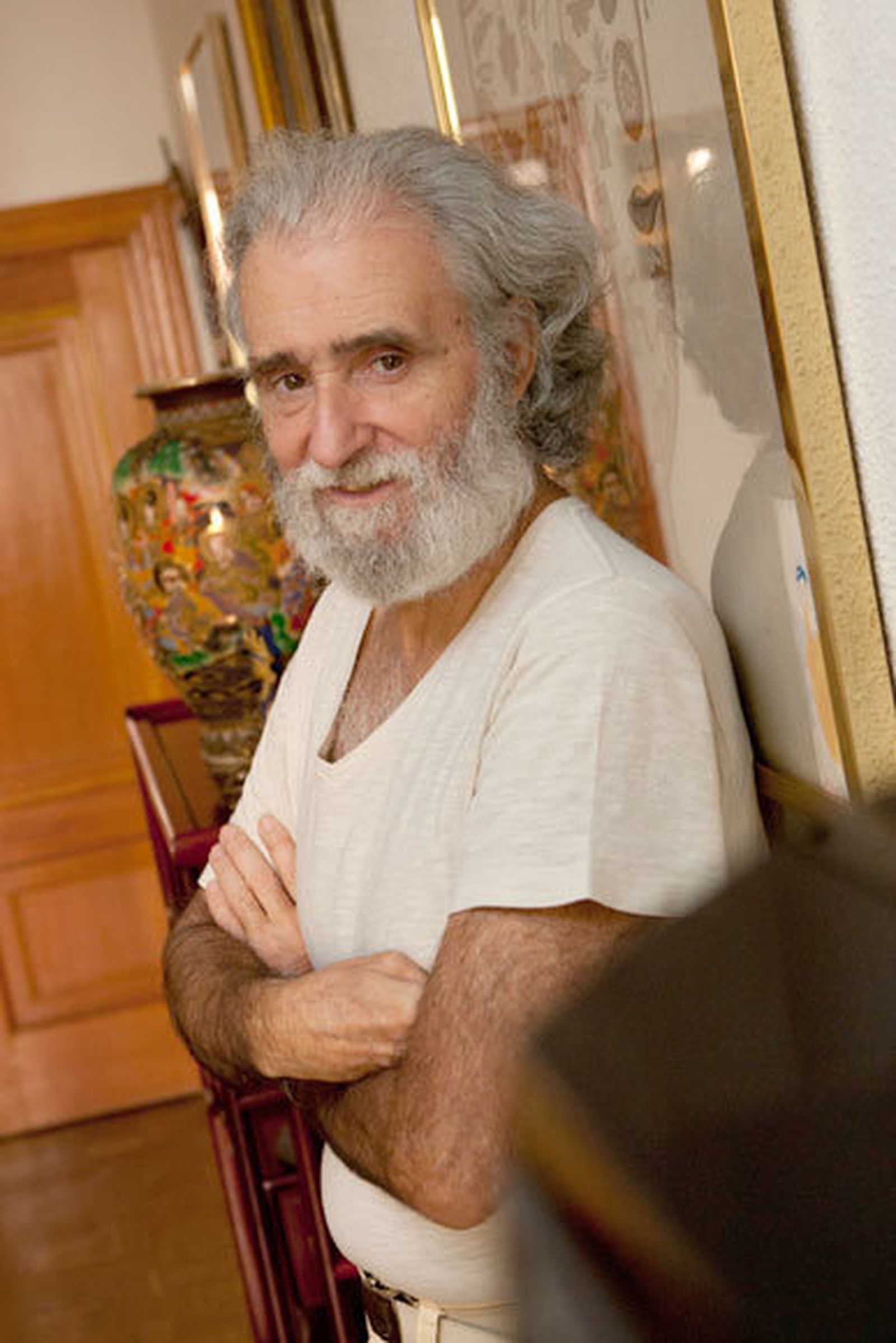 "No quiero que me vean como un gurú, me incordia, porque no lo soy"