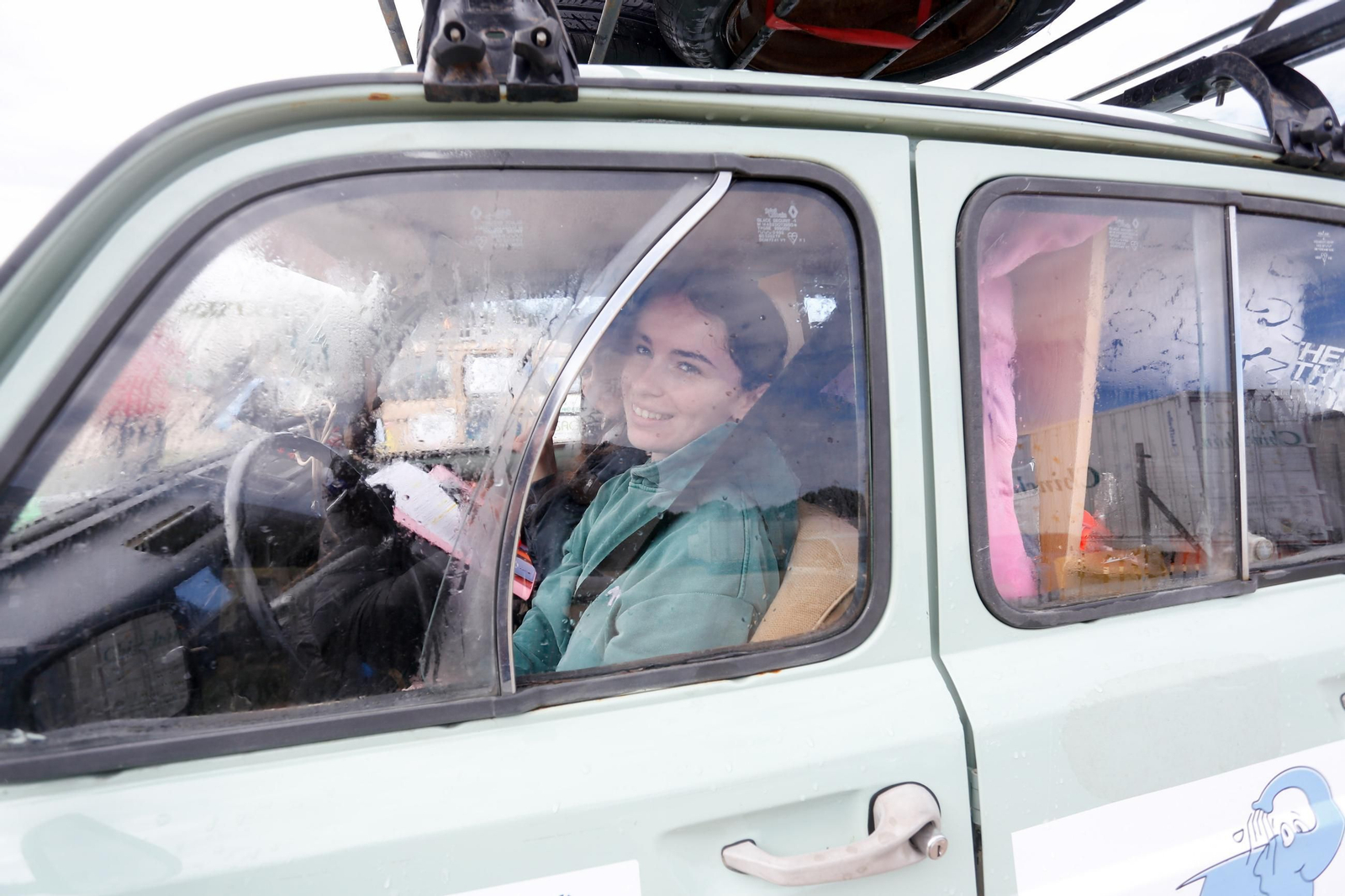 Fotos del rally 4L Trophy