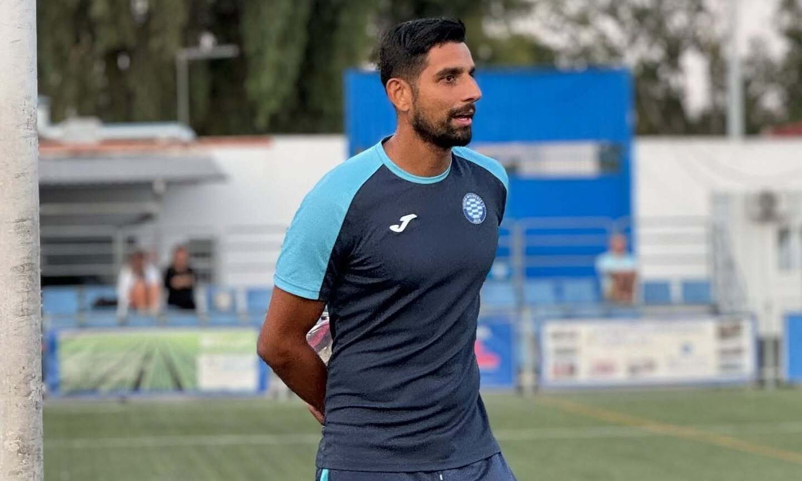 El francés durante su etapa en las categorías inferiores de la Unión Molinense.