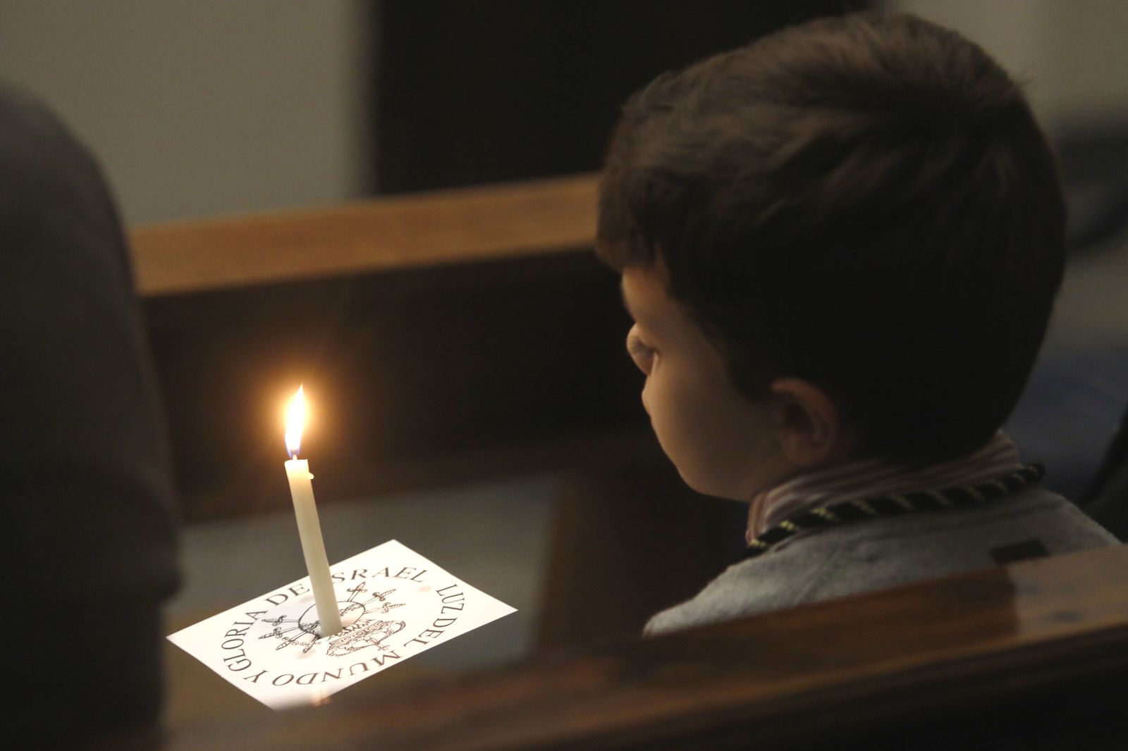 La celebración de la presentación del niño Jesús de los Dolores, en fotos