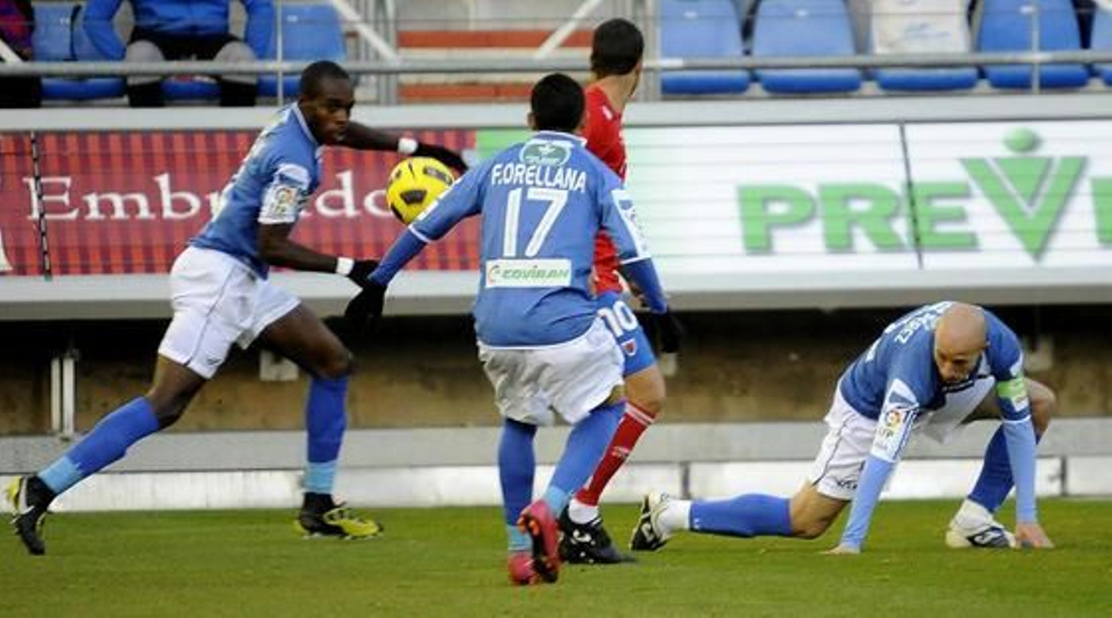 El Granada cae en Soria vendiendo cara su derrota.

Foto: LOF