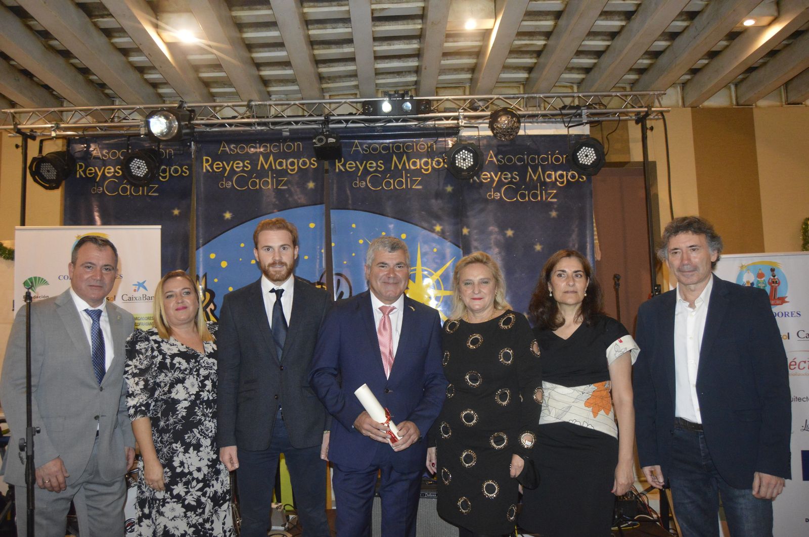 La cena de los Reyes Magos de Cádiz