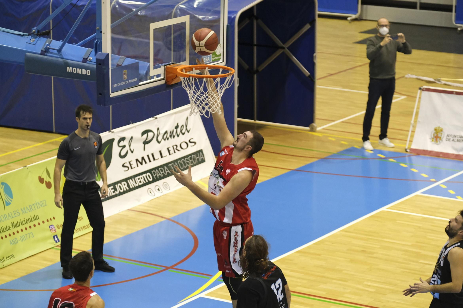 Las fotos del CB Almería - ULB