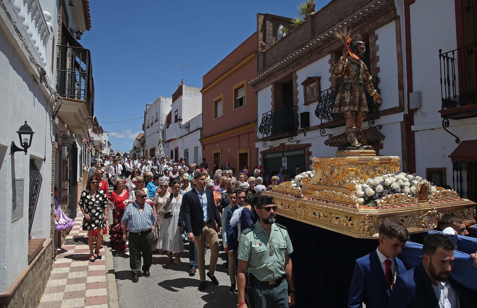 Fotos de celebración de San Isidro Labrador en Los Barrios