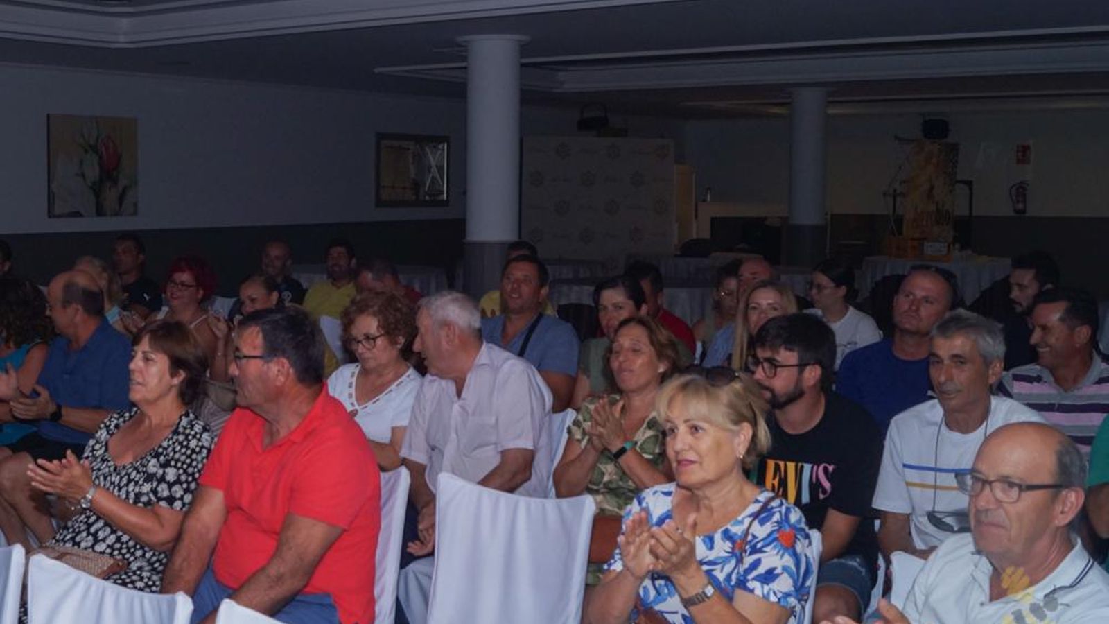 Agricultores asistentes.