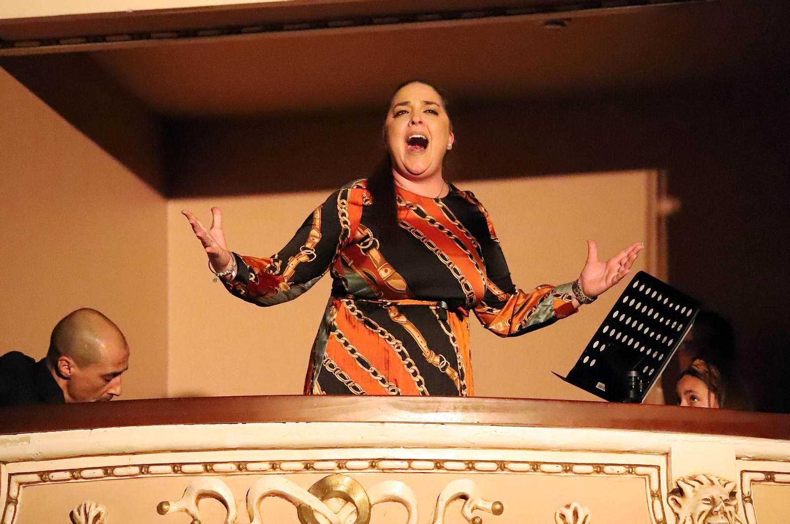 Imágenes del pregón de San Sebastián pronunciado por Manuel Correa