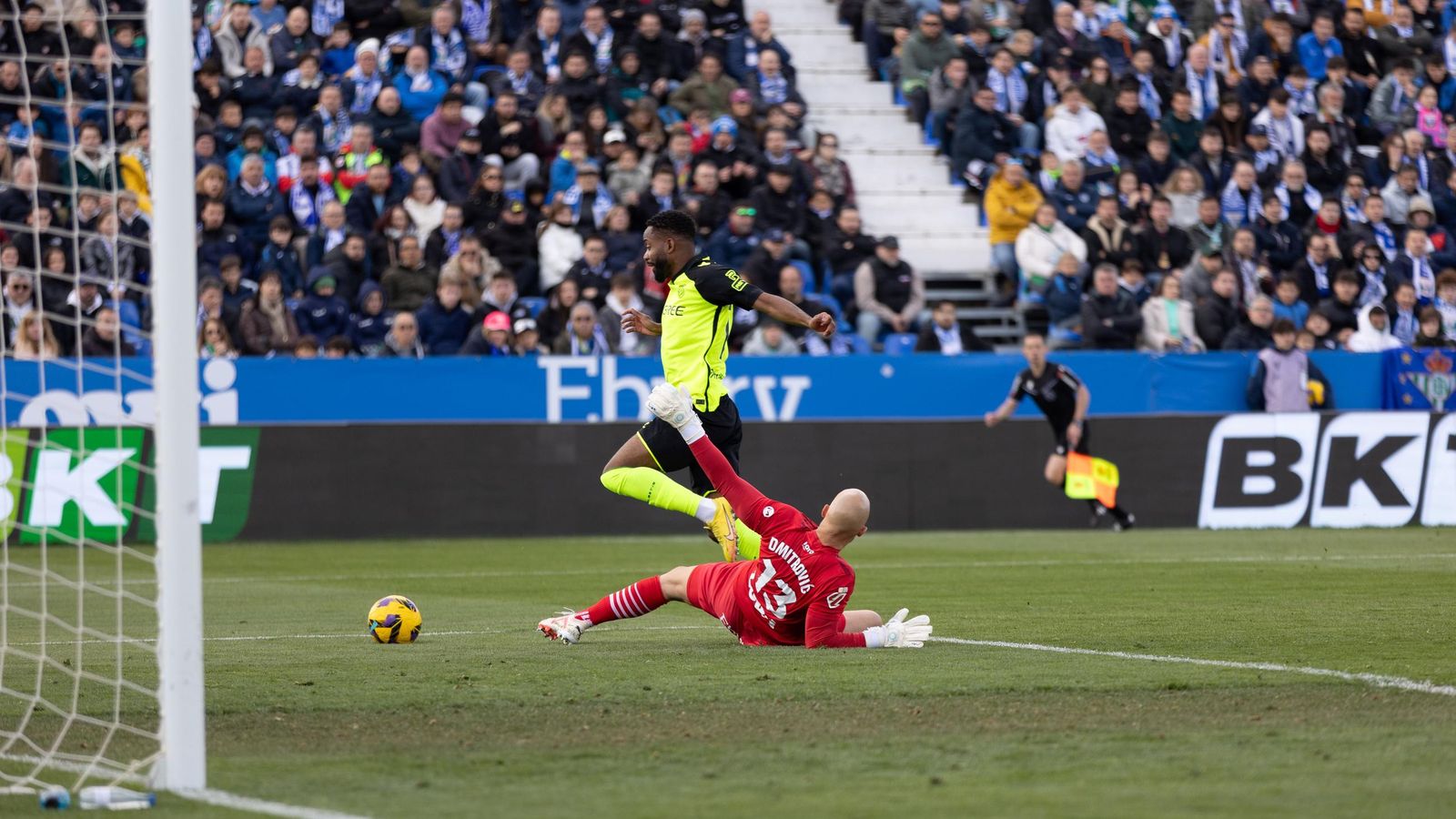 Las mejores fotos del Leganés - Betis