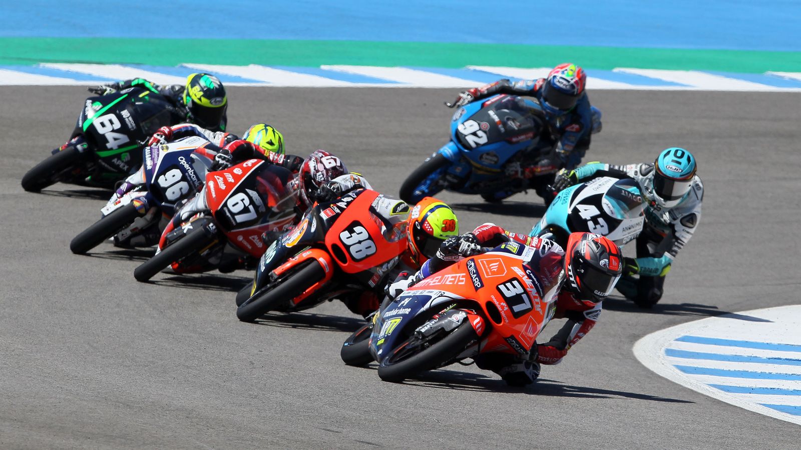 Imágenes del sábado en el FIM CEV Repsol 2020 en el Circuito de Jerez Ángel Nieto