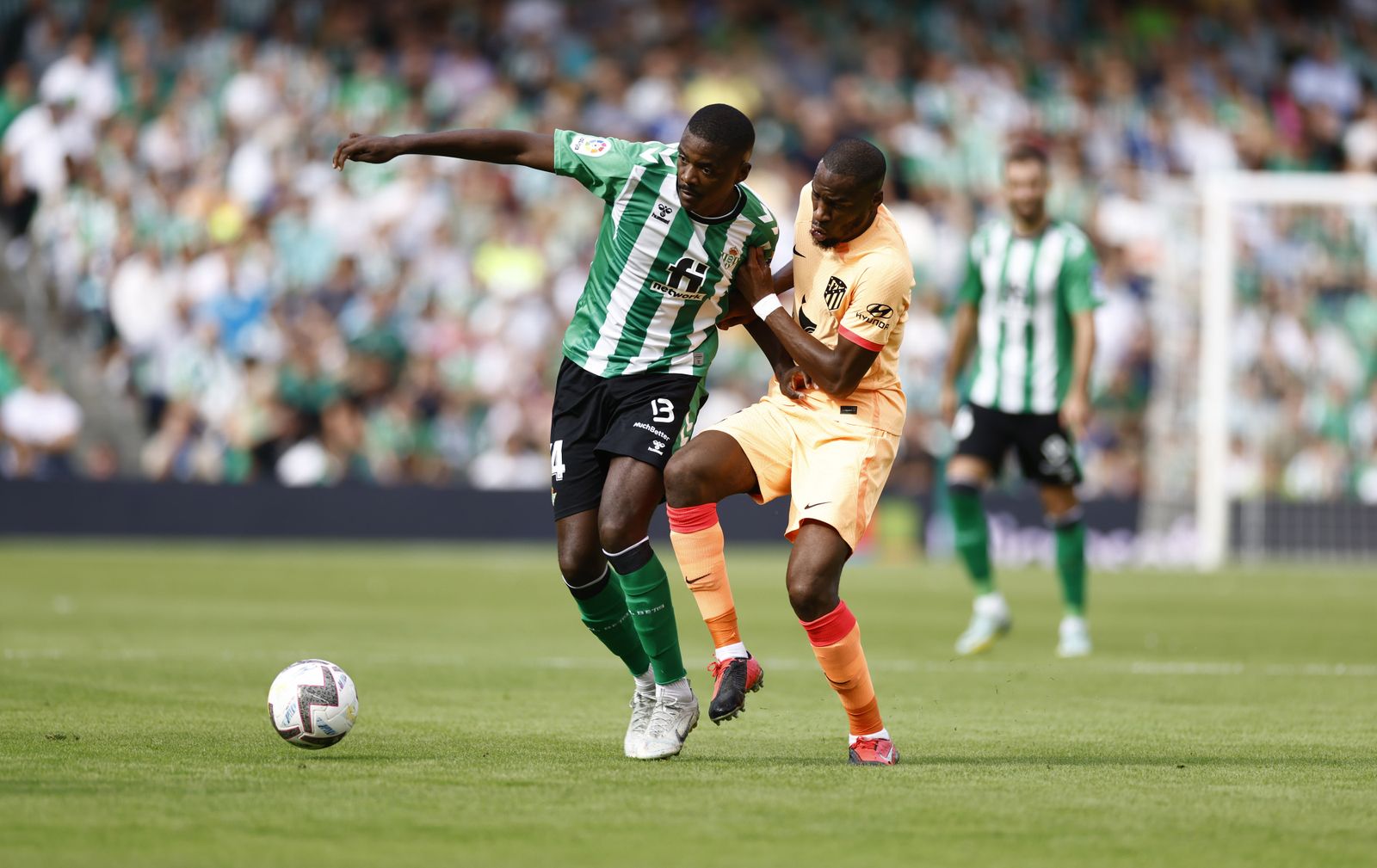 Imagen del último partido entre Betis y Atlético de Madrid