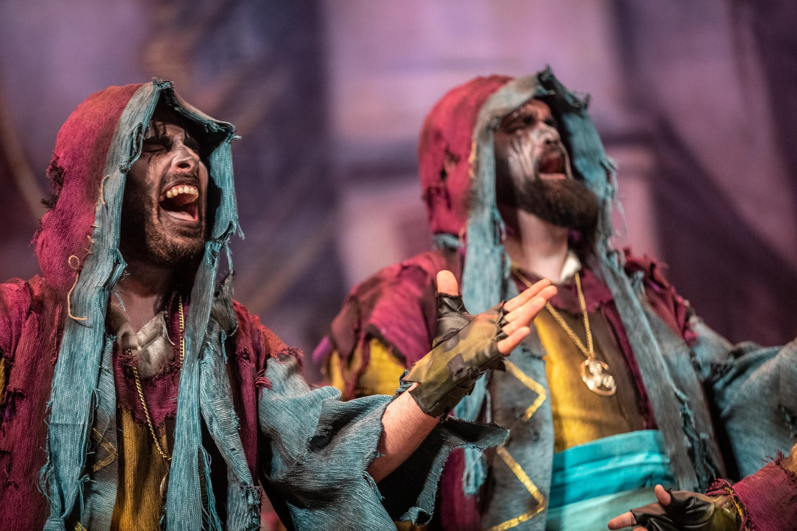 Las imágenes de la primera función clasificatoria del COAC 2019