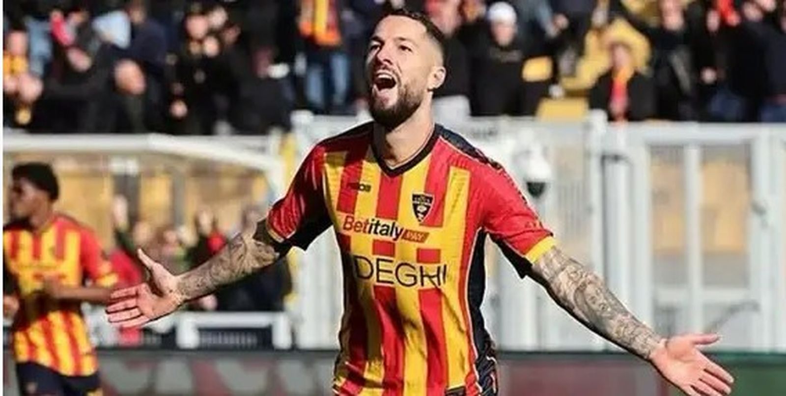 Tete Morente, con el Lecce