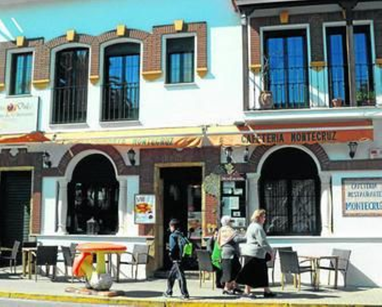 Restaurante Montecruz, único de la provincia que organiza la degustación de tapas ecológicas.