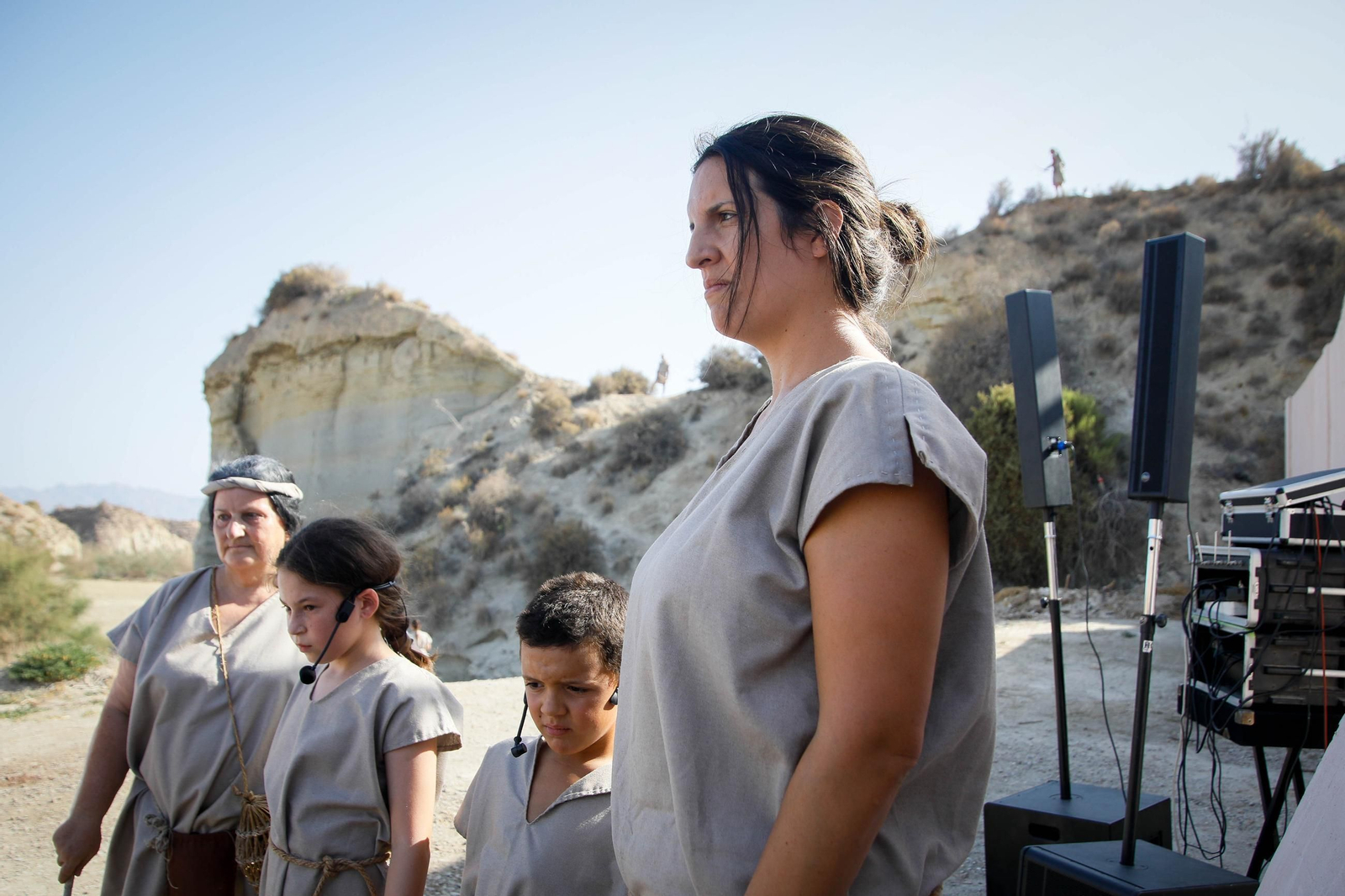 Así se ha vivido la segunda recreación histórica de la cultura argárica en Antas