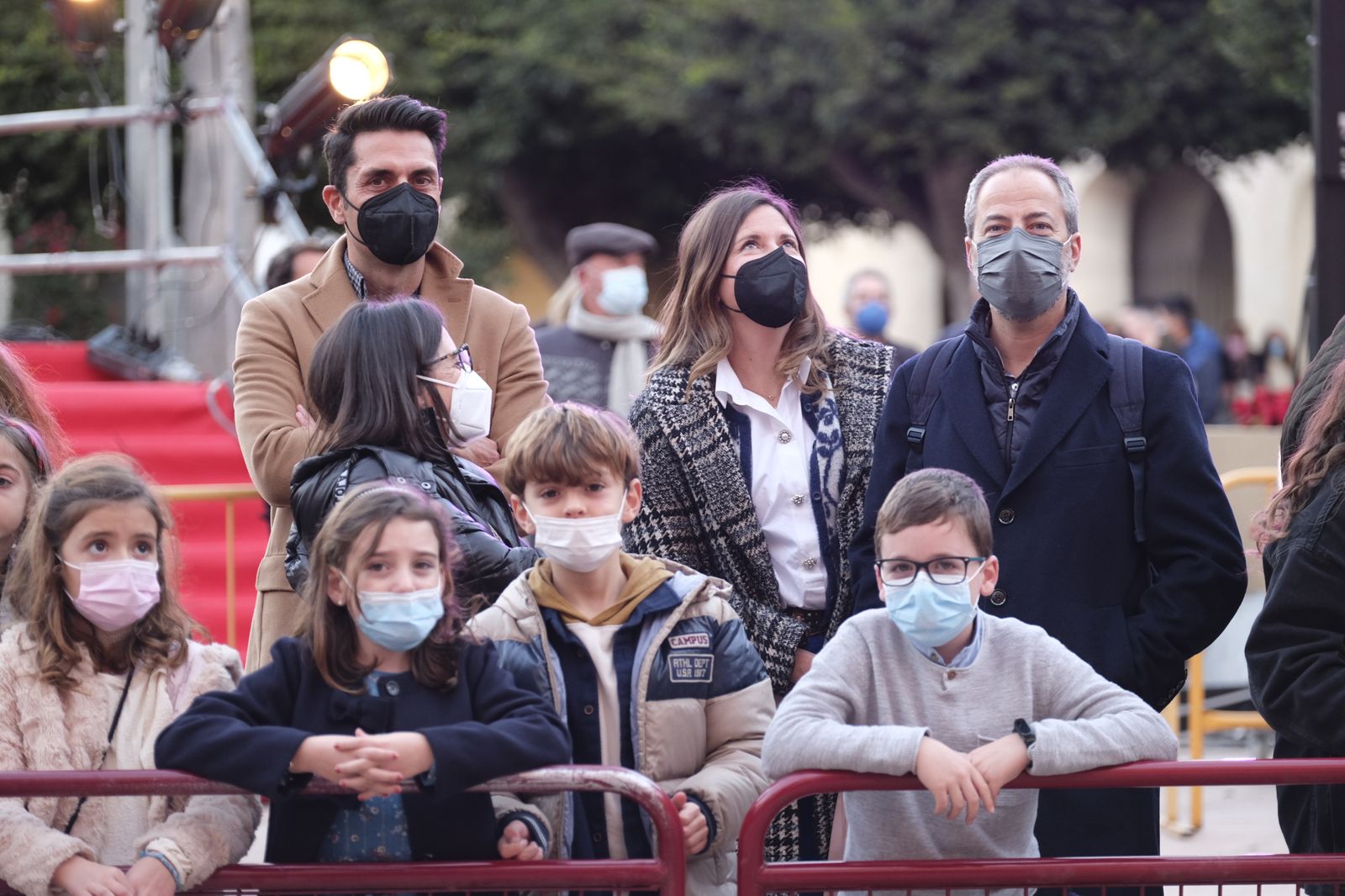 Fotogalería cabalgata de los Reyes Magos en Almería