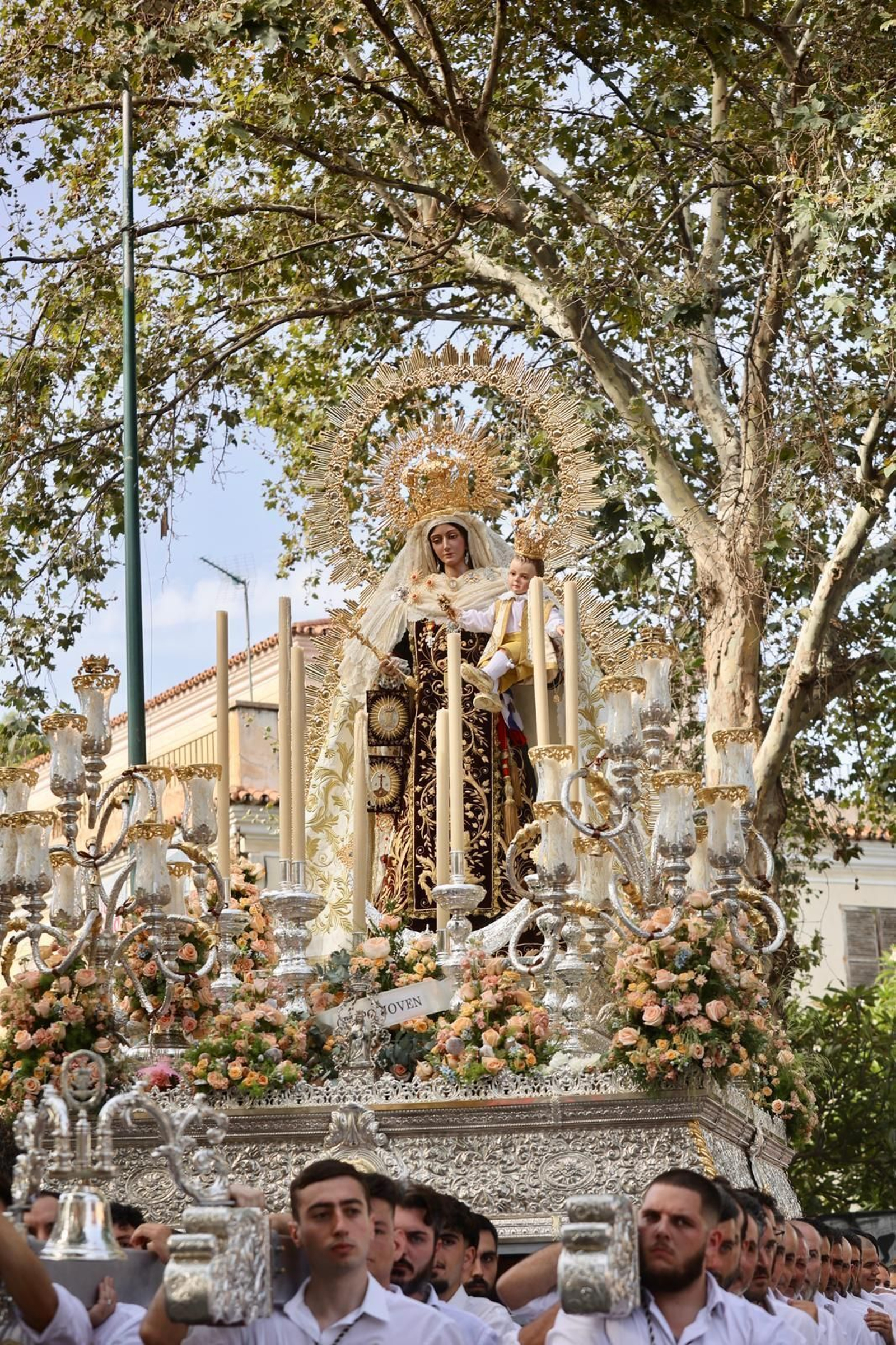 La procesión de la Virgen del Carmen en El Palo y Pedregalejo, en fotos