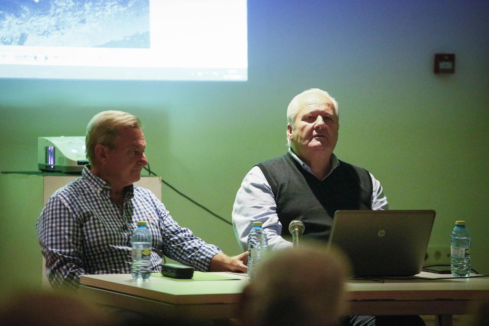 Las imágenes de las jornadas por la "XIX Semana Cultural" con Antonio Andrés en Almería