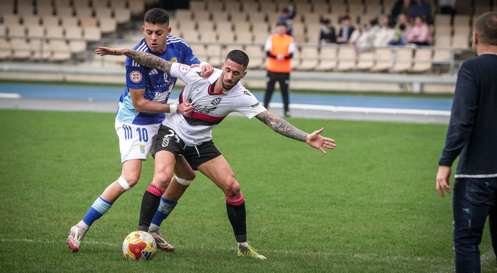 Imágenes del partido del Xerez CD - UD Melilla
