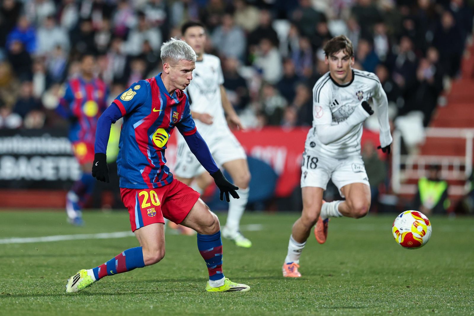 Las fotos del Albacete-Barcelona