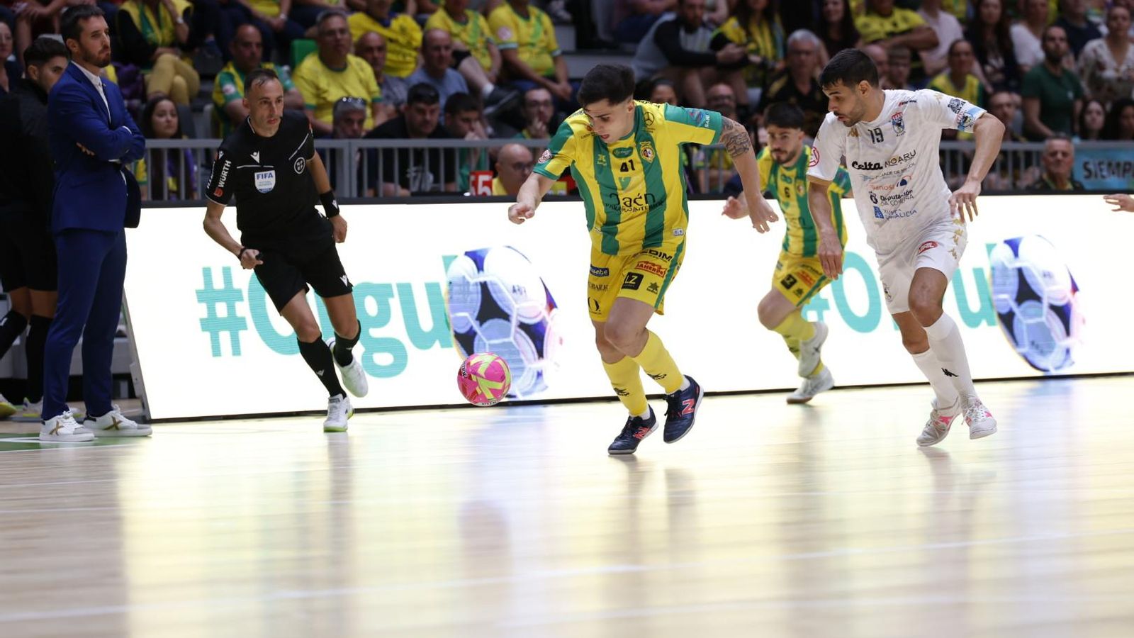 Mati Rosa protagonizó un doblete.