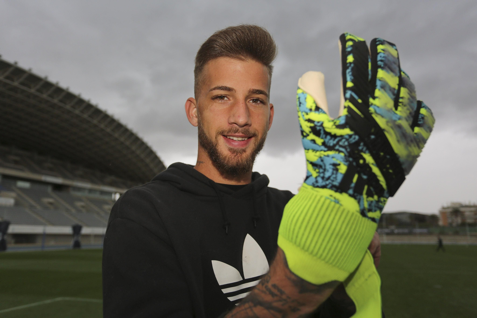 Las fotos de la entrevista a Kellyan García.