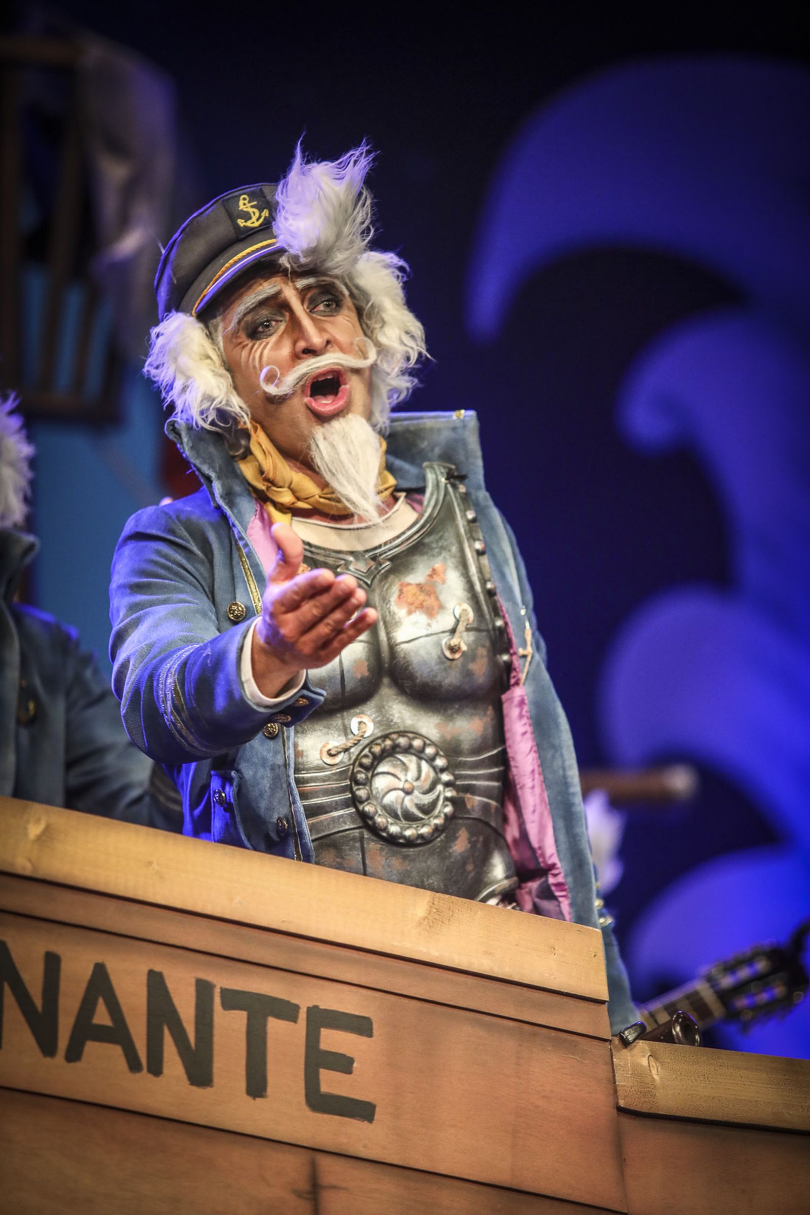 Comparsa El viejo capitán