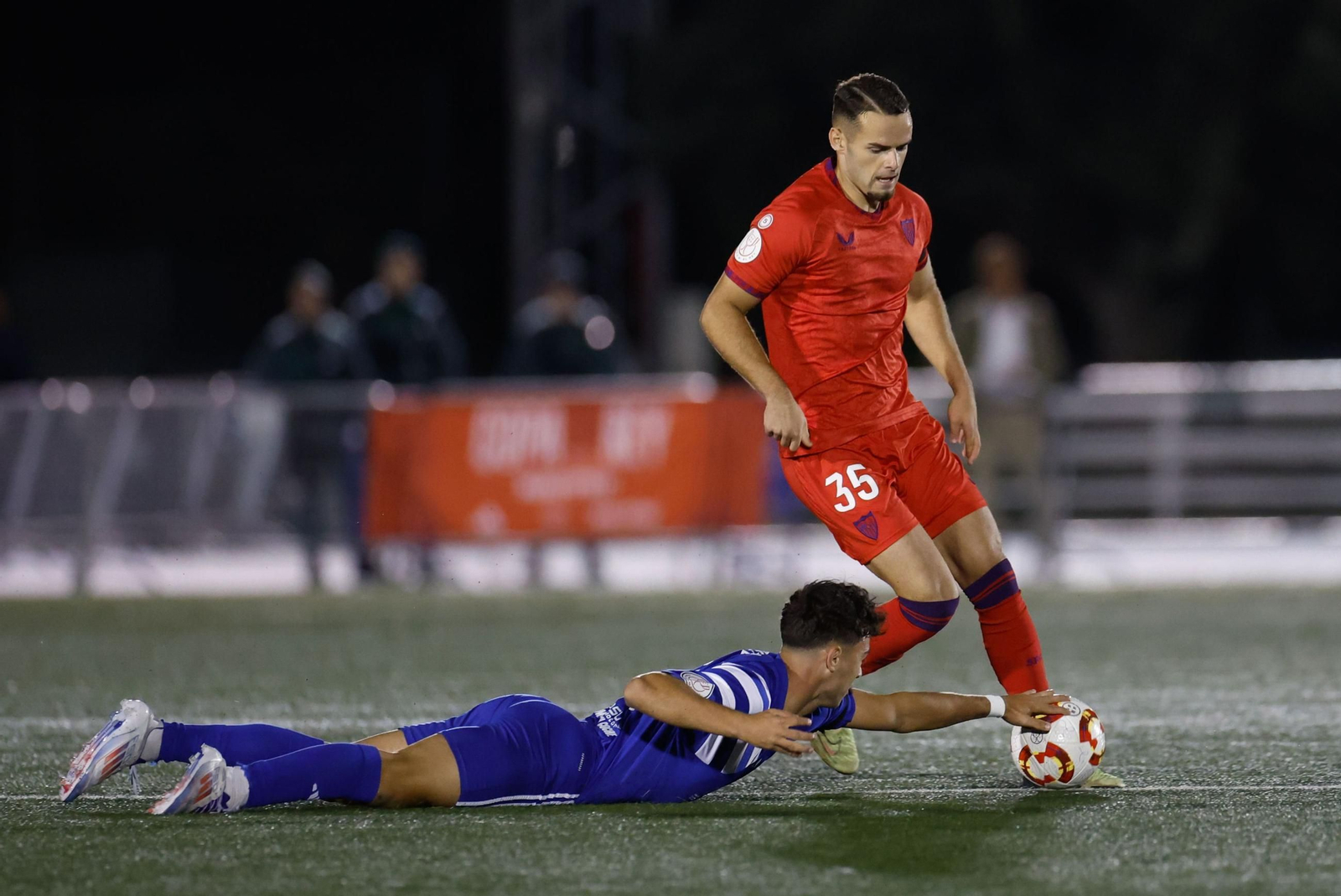 Las fotos del Las Rozas - Sevilla