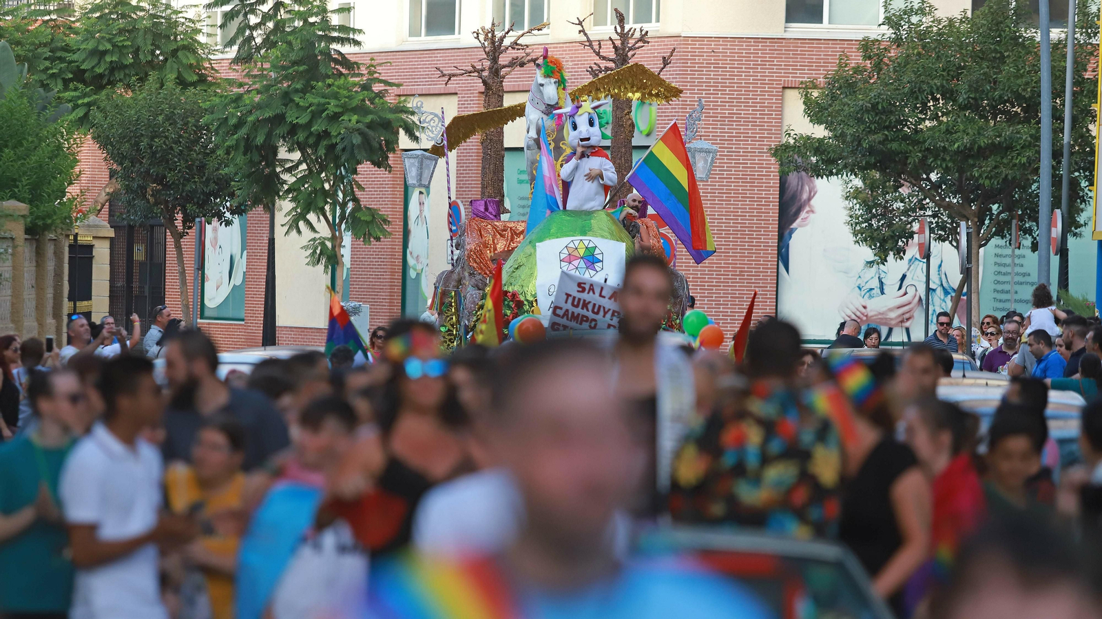 Las mejores fotos de la cabalgata del Orgullo Especial 2019