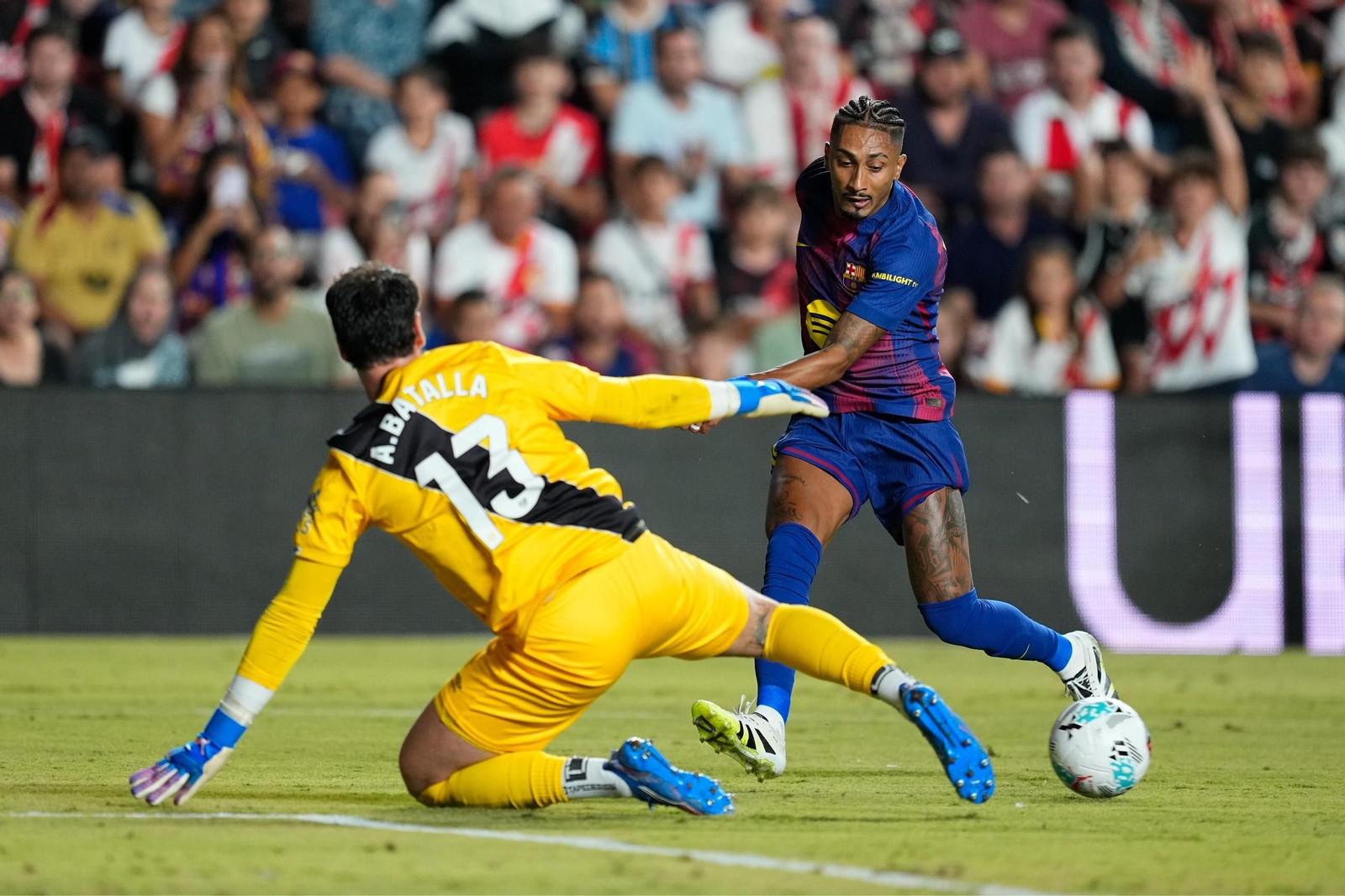 Las fotos del Rayo Vallecano-Barcelona