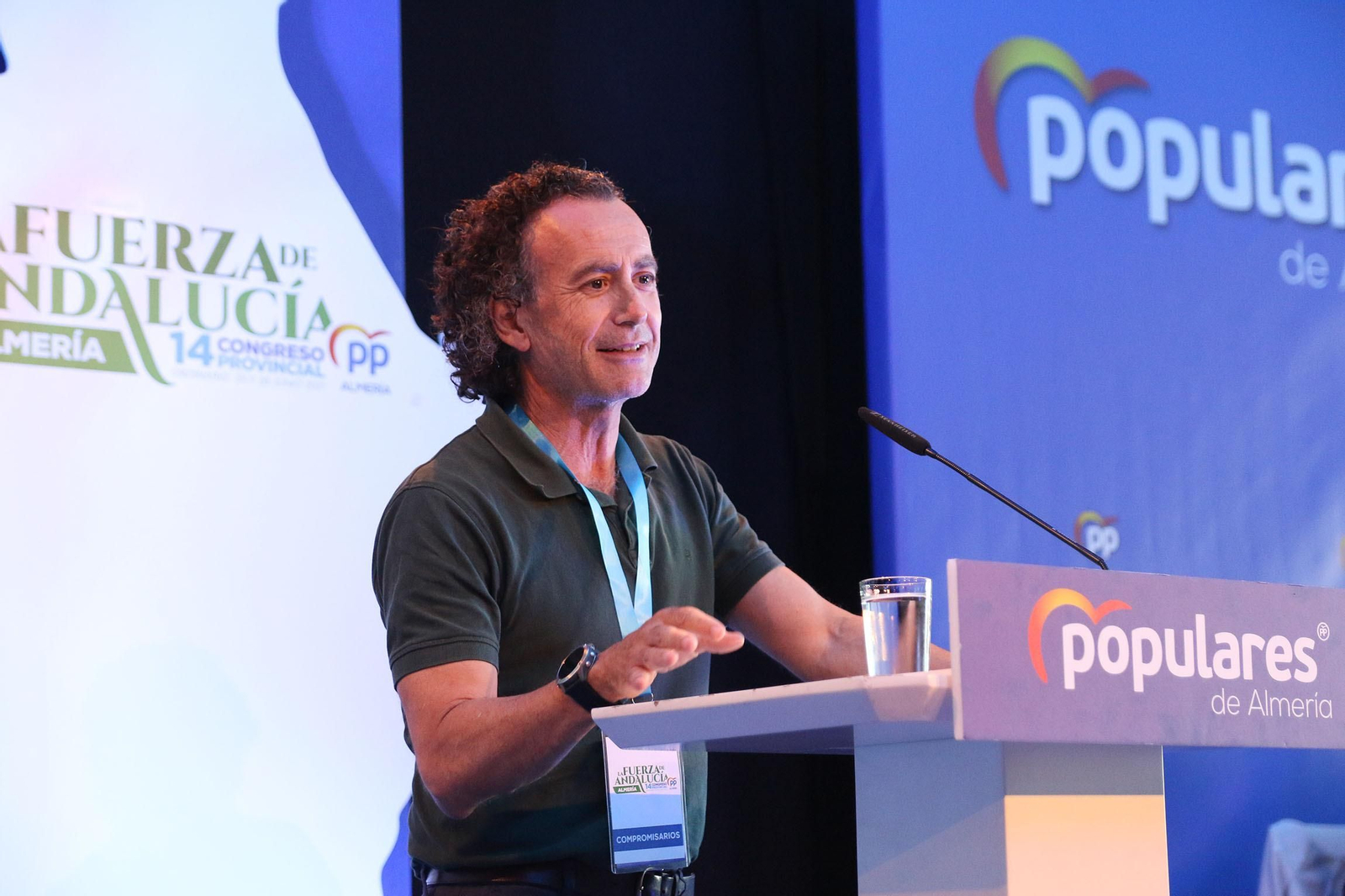 Fotogalería del Congreso Provincial del PP de Almería