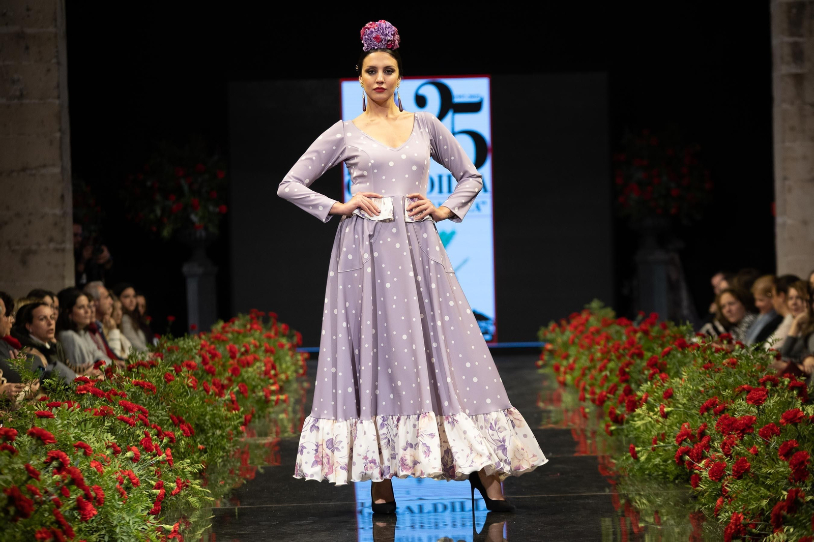 Los trajes de flamenca más bonitos de la Pasarela Flamenca Jerez 2023, todas las fotos