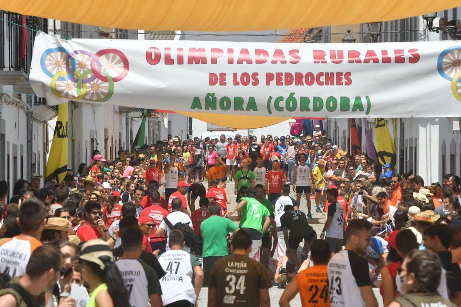 Las mejores imágenes de las Olimpiadas Rurales de Añora