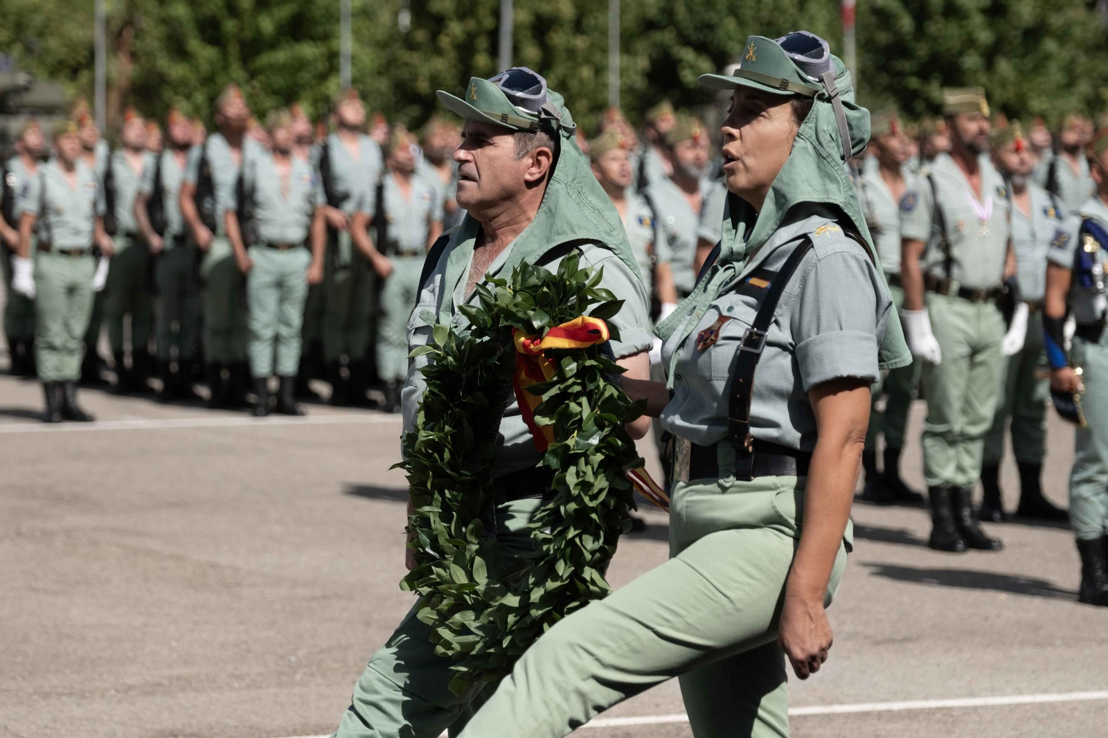 Aniversario de la Legión, en imágenes
