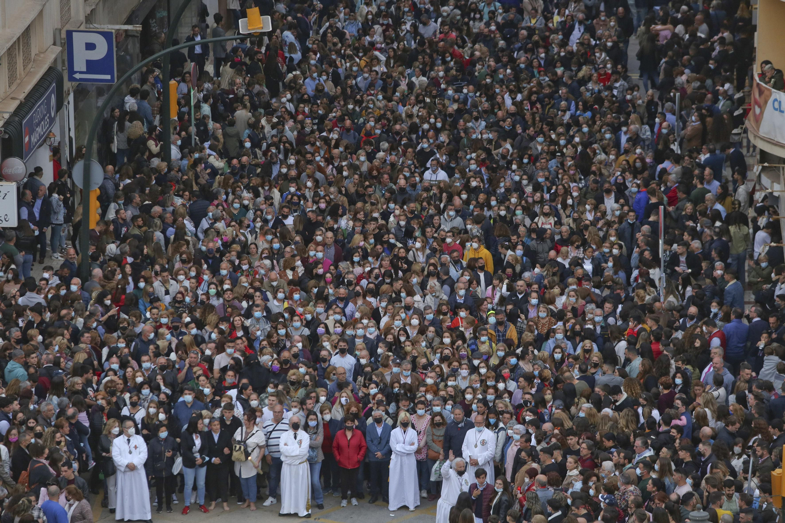 Las fotos del Cautivo, en el Lunes Santo de Málaga