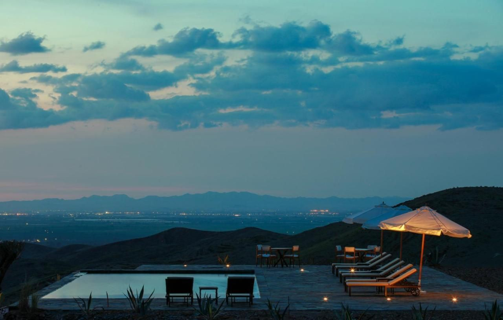 El lujoso y bello hotel en el que se alojó Manuel Carrasco a su paso por Marrakech