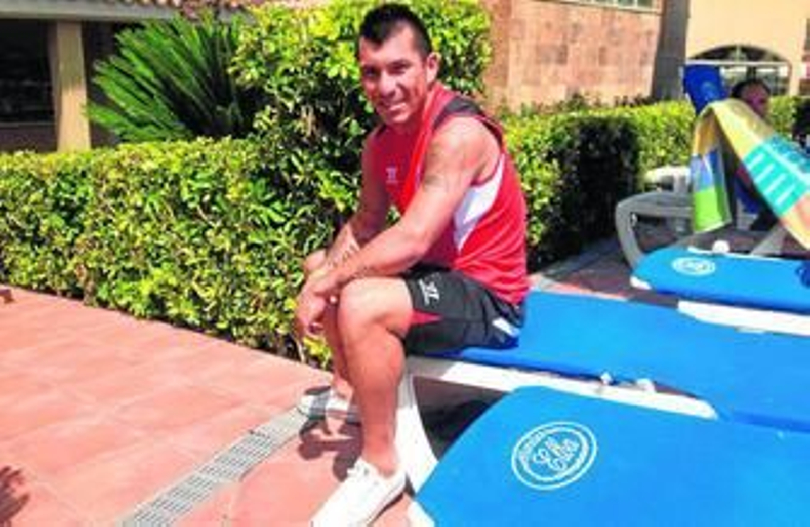 "Este año se va a ver otro Gary Medel, sin expulsiones"