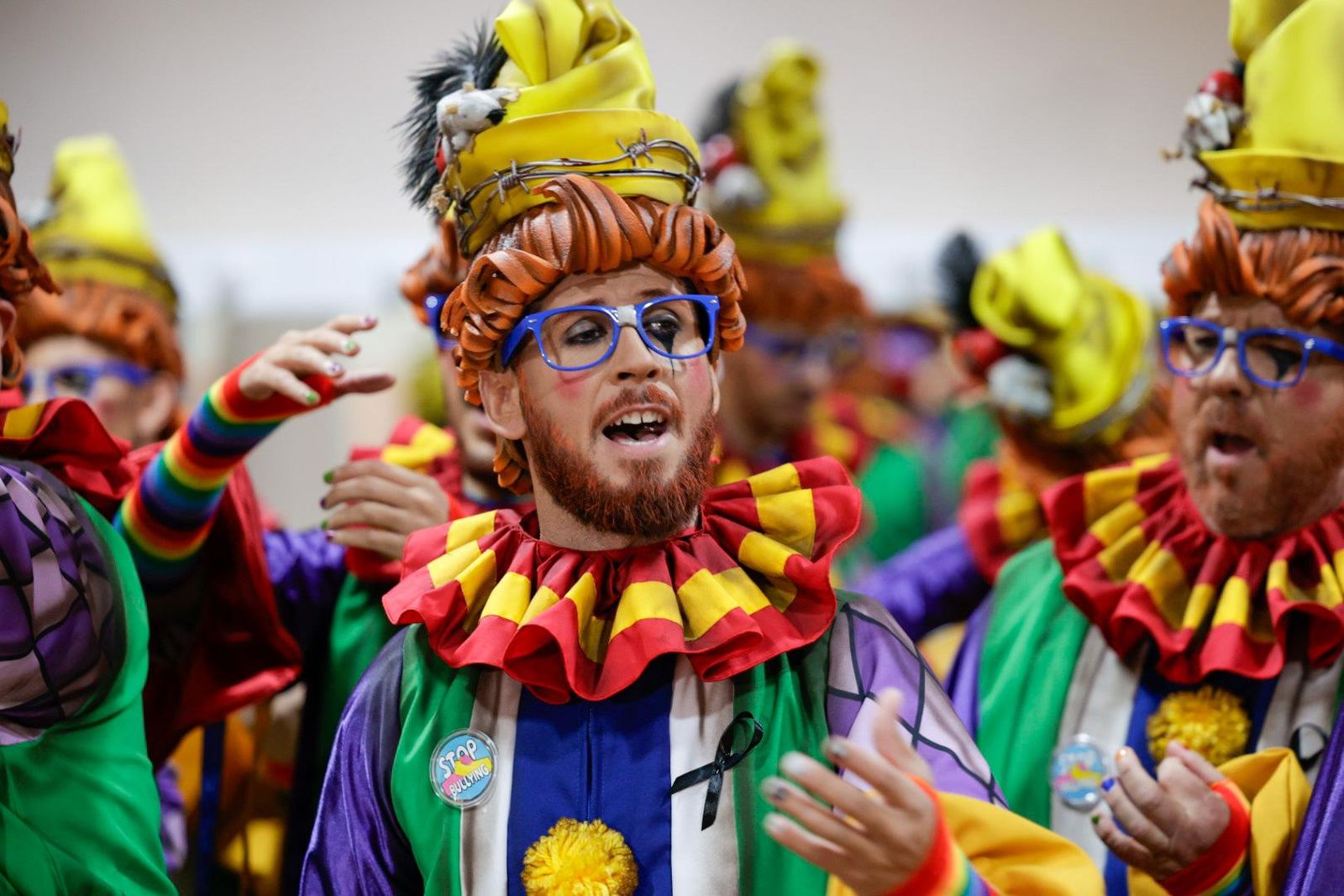 Búscate entre las mejores imágenes de la décima sesión de preliminares del COAC 2026