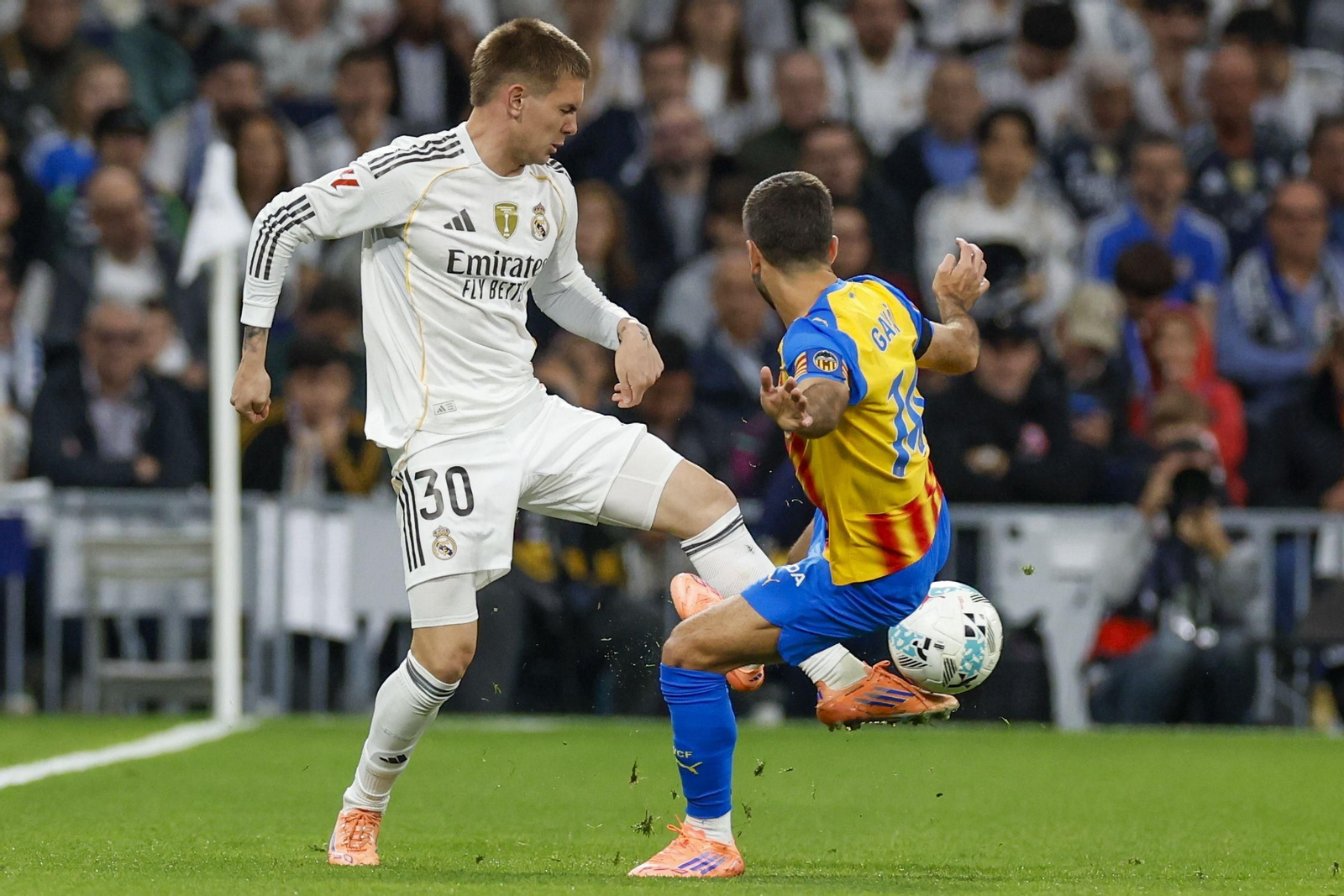 Las fotos del Real Madrid-Valencia