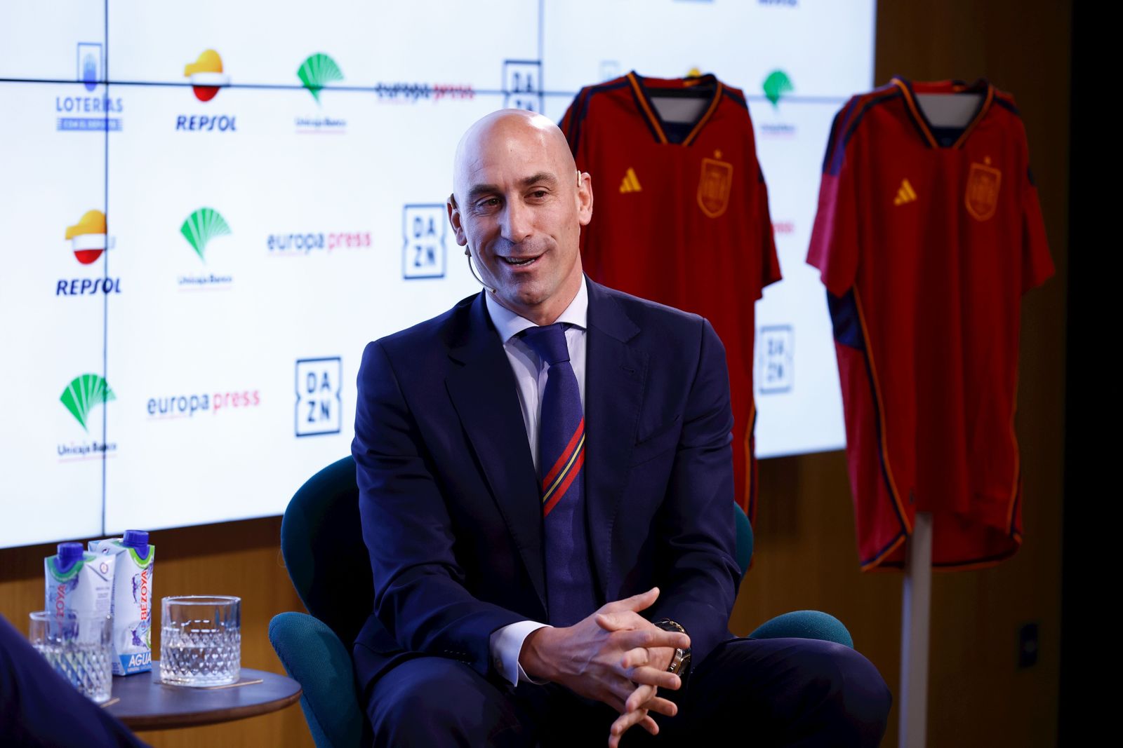 El granadino Luis Rubiales es el presidente de la Federación Española de Fútbol.