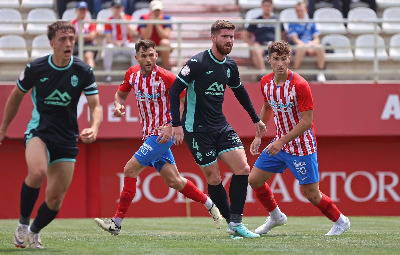 Las  mejores fotos del Algeciras - Atlético Baleares de Primera RFEF